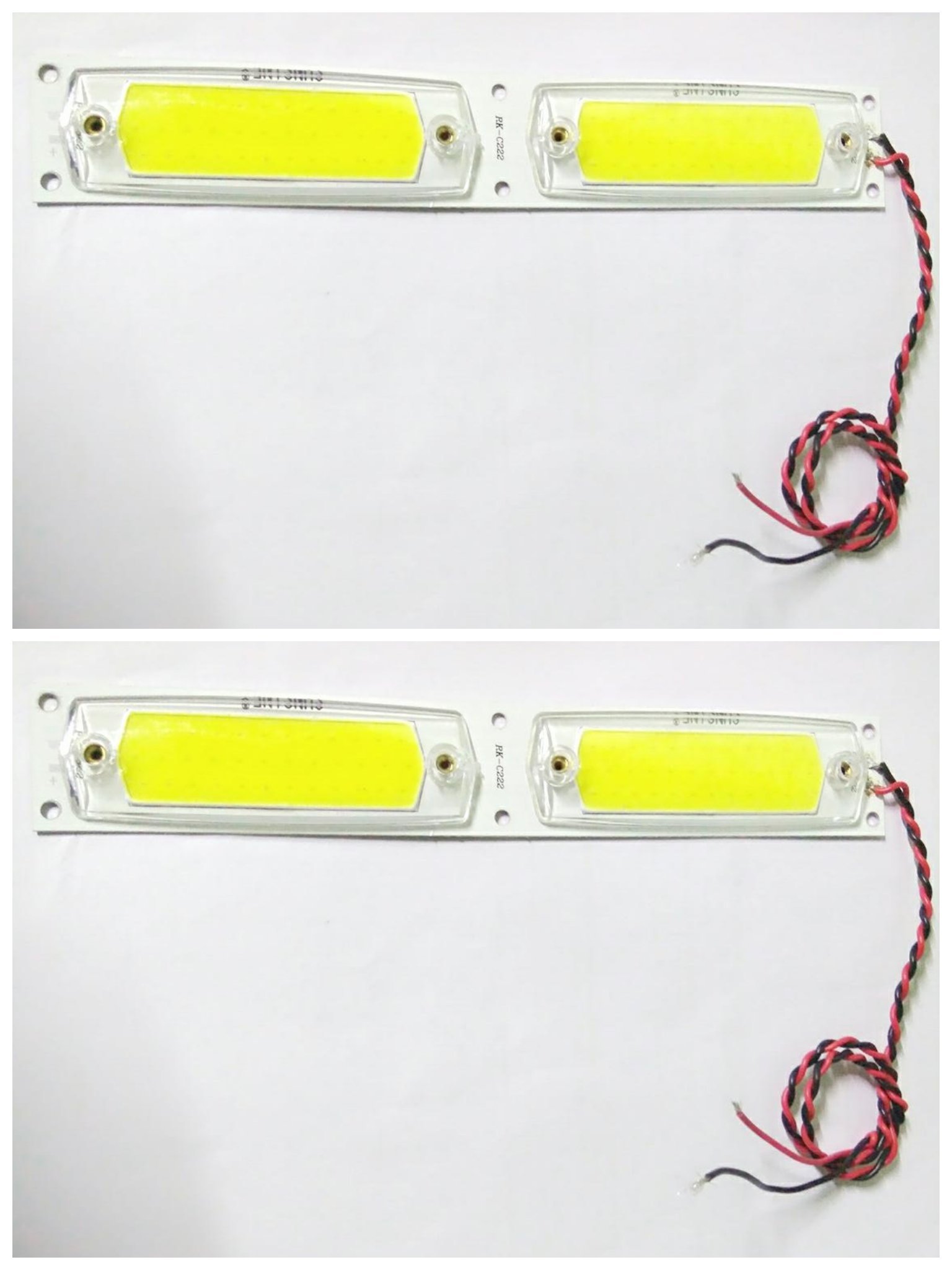 Saish Solutions 12 volts 12 watts SMD LED Light very useful for Mini Home Lighting, Car Panel Interior Roof top light, Dome Reading Lamp, also can be used as Festoon with Cool White Super Bright Light (Pack of 2)