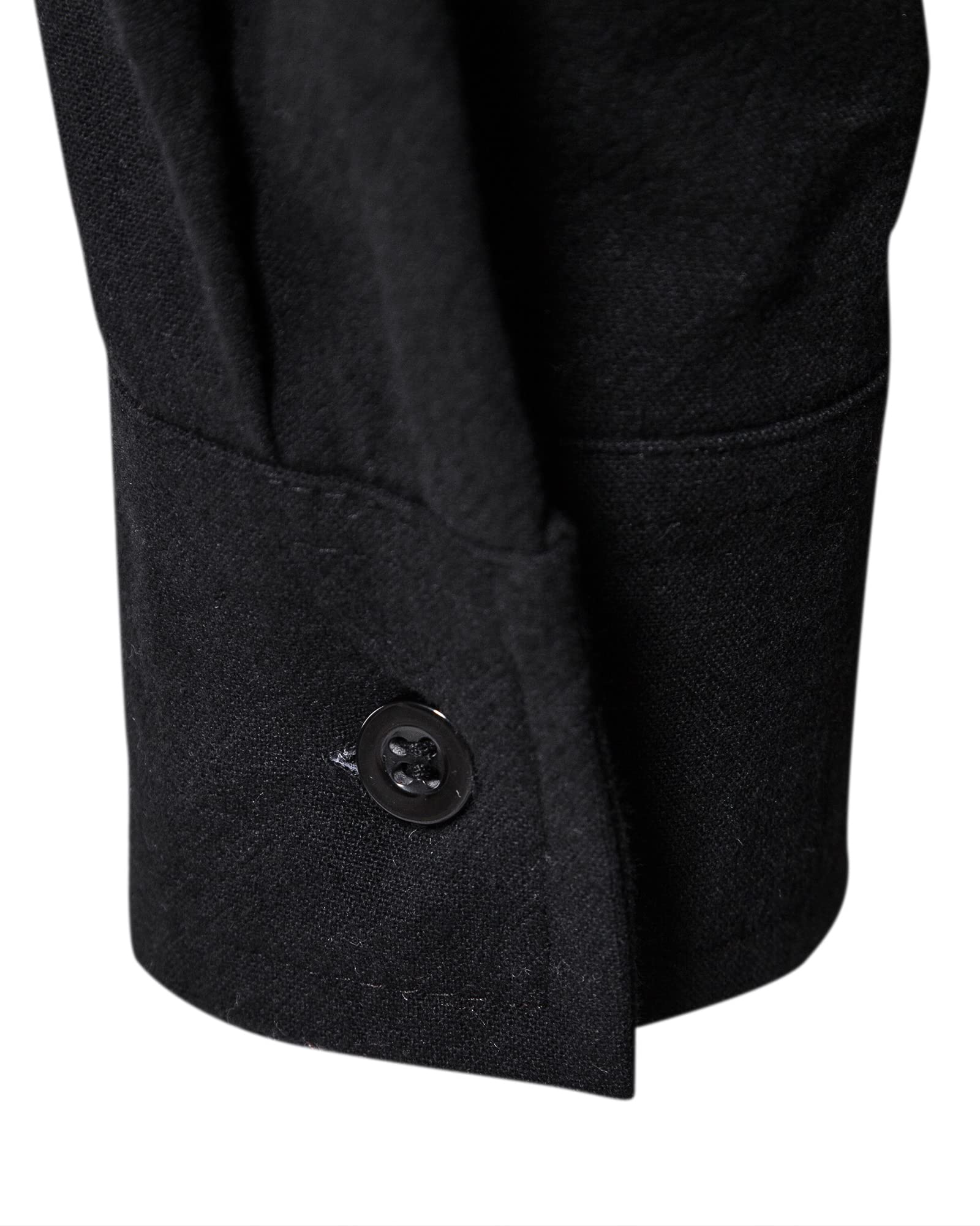 MakingDa Felpe con cappuccio da uomo, a quadri, con bottoni, con cappuccio, comoda, vestibilità aderente, a maniche lunghe, con tasca sul petto