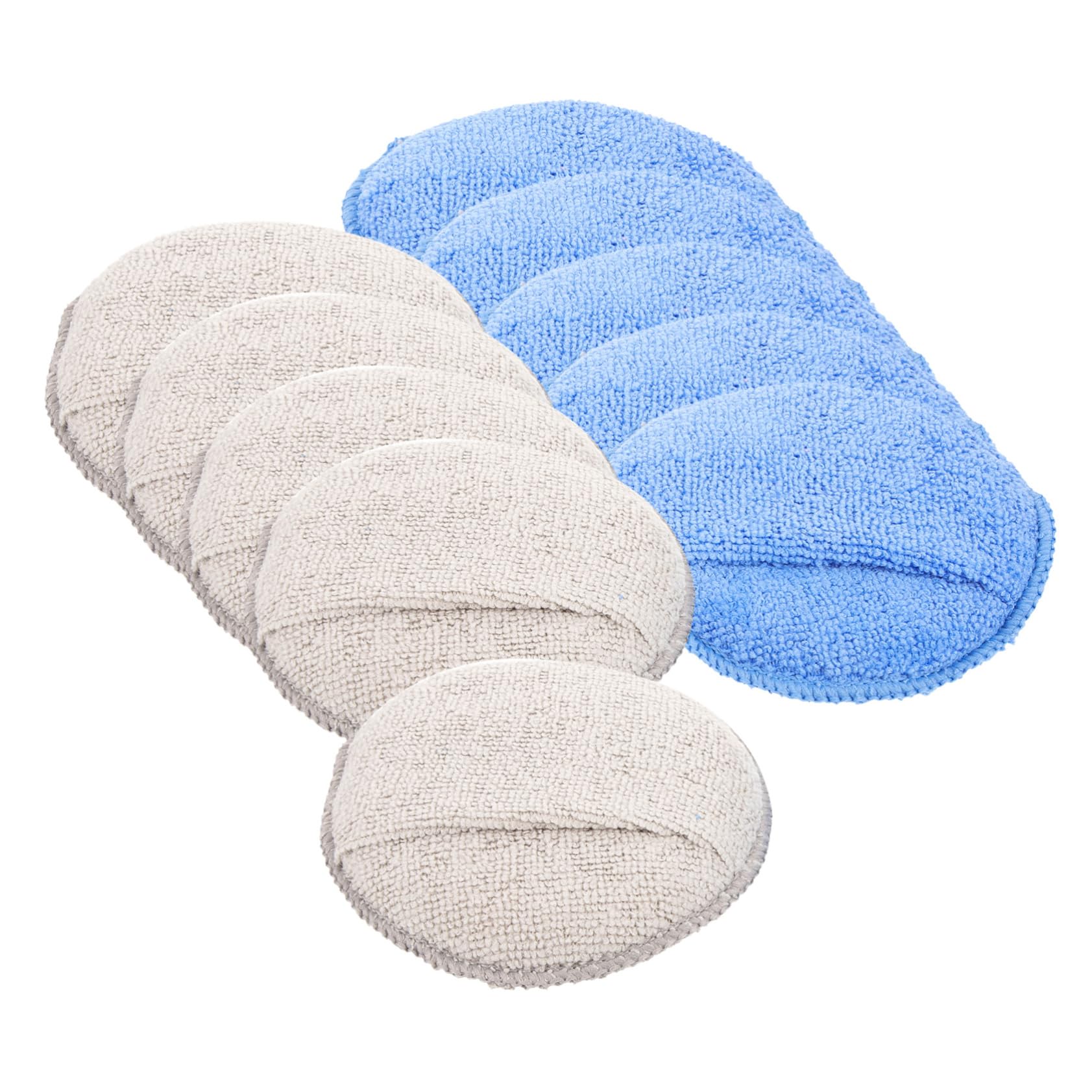 50stücke Auto Wachsapplikator Pads Mikrofaserschaum Schwämme Zum Polieren Reinigen Und Wachsen Von Hochwertige Wasch Und Polierpads Für Glänzende Oberflächen