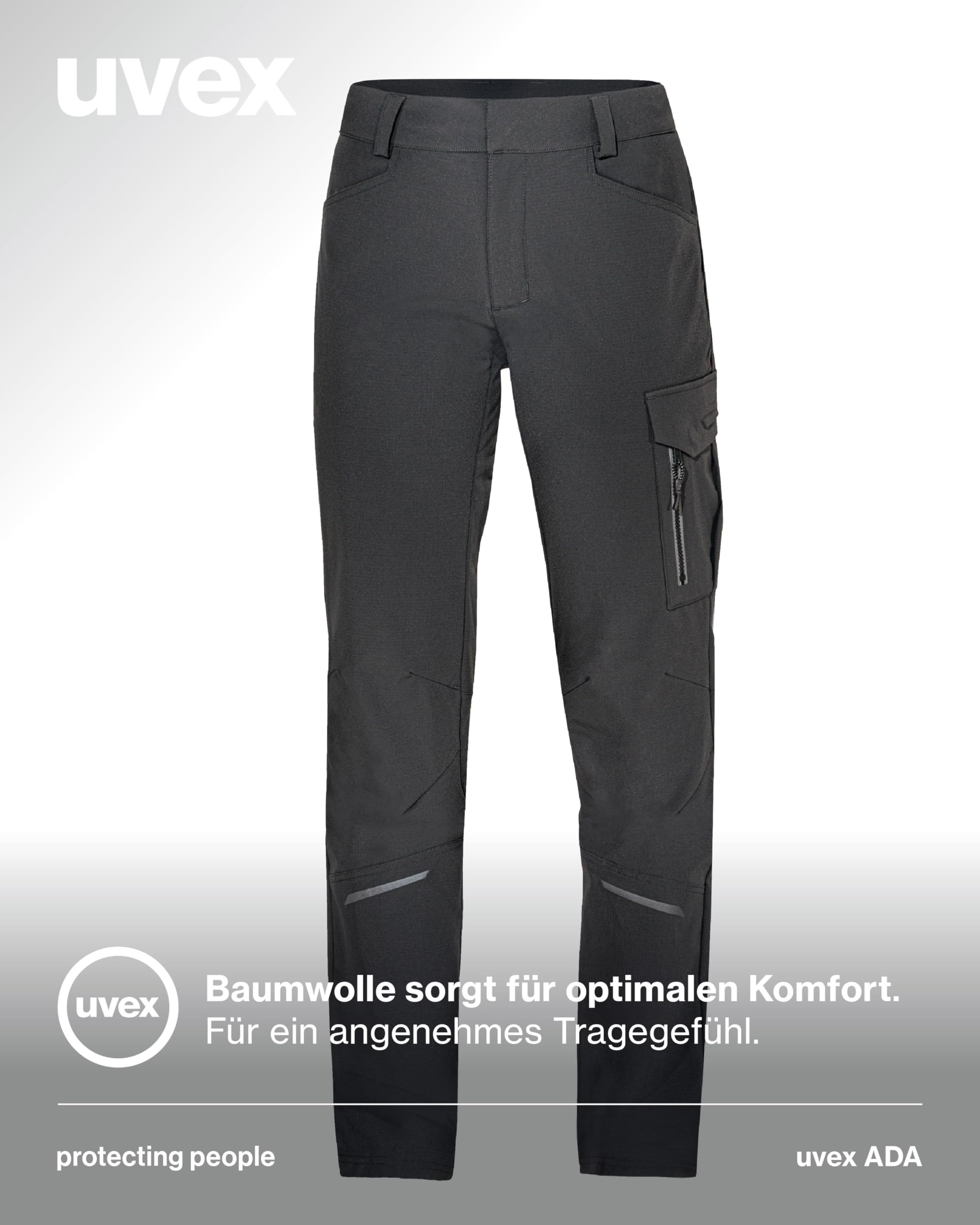 Uvex ADA 7636 Damen-Trekkinghose - Perfekt zum Wandern - Atmungsaktiv & Robust