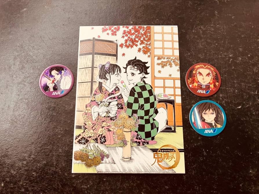 Amazon.co.jp: 鬼滅 原画展 箔押しイラストカード コレクション 炭治郎