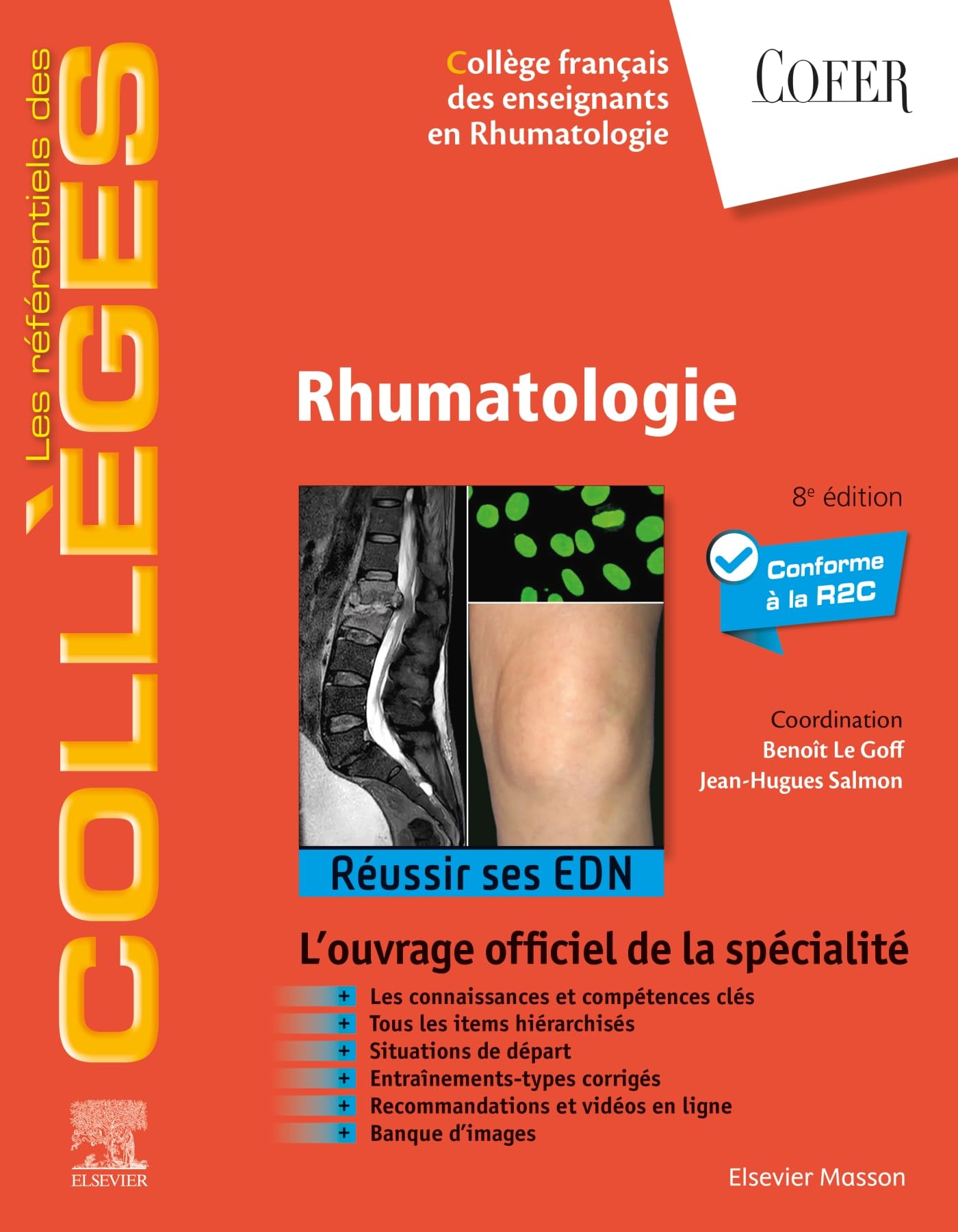 Rhumatologie: Réussir ses EDN
