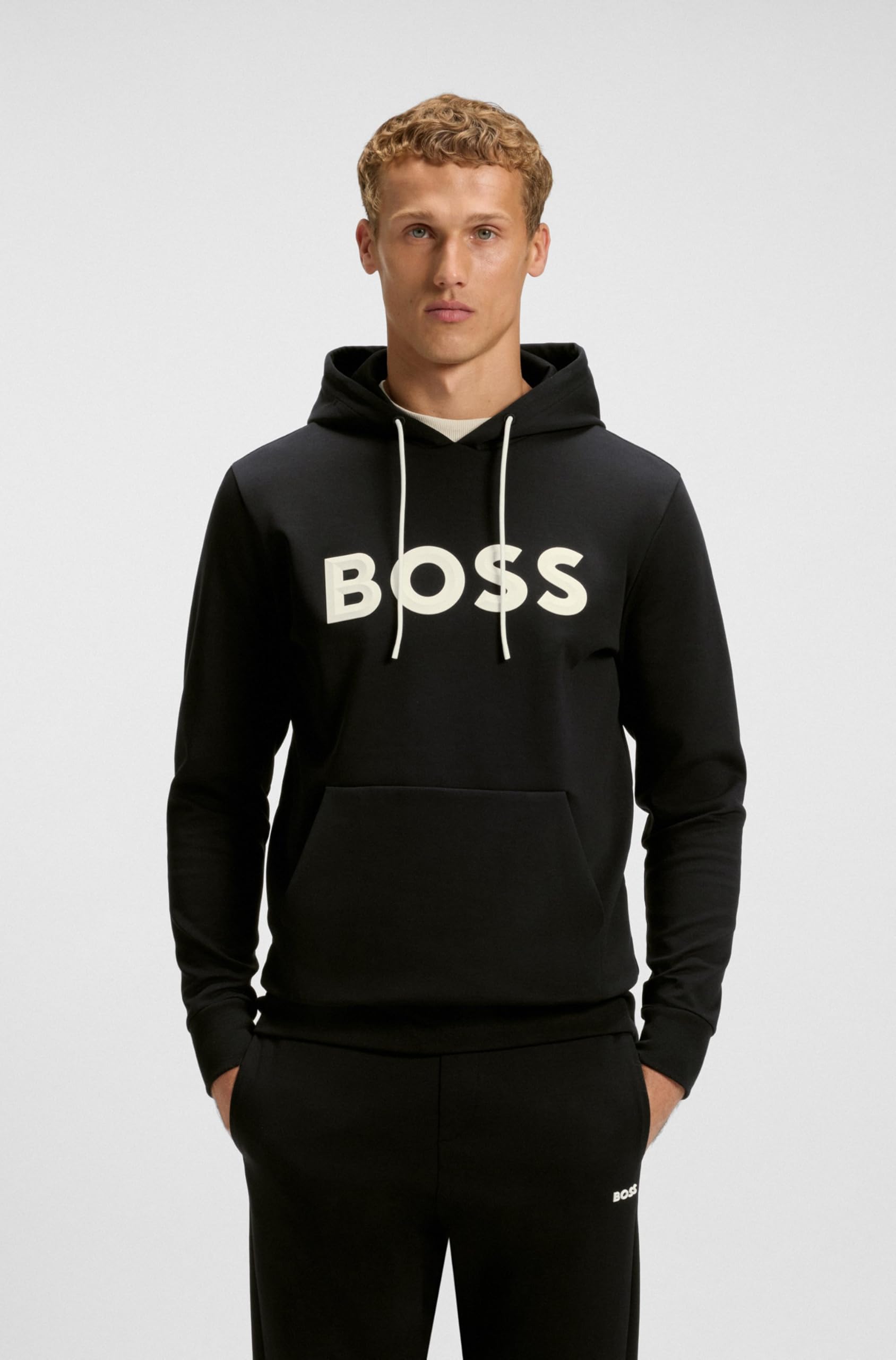 BOSS Męska bluza Soody Zone