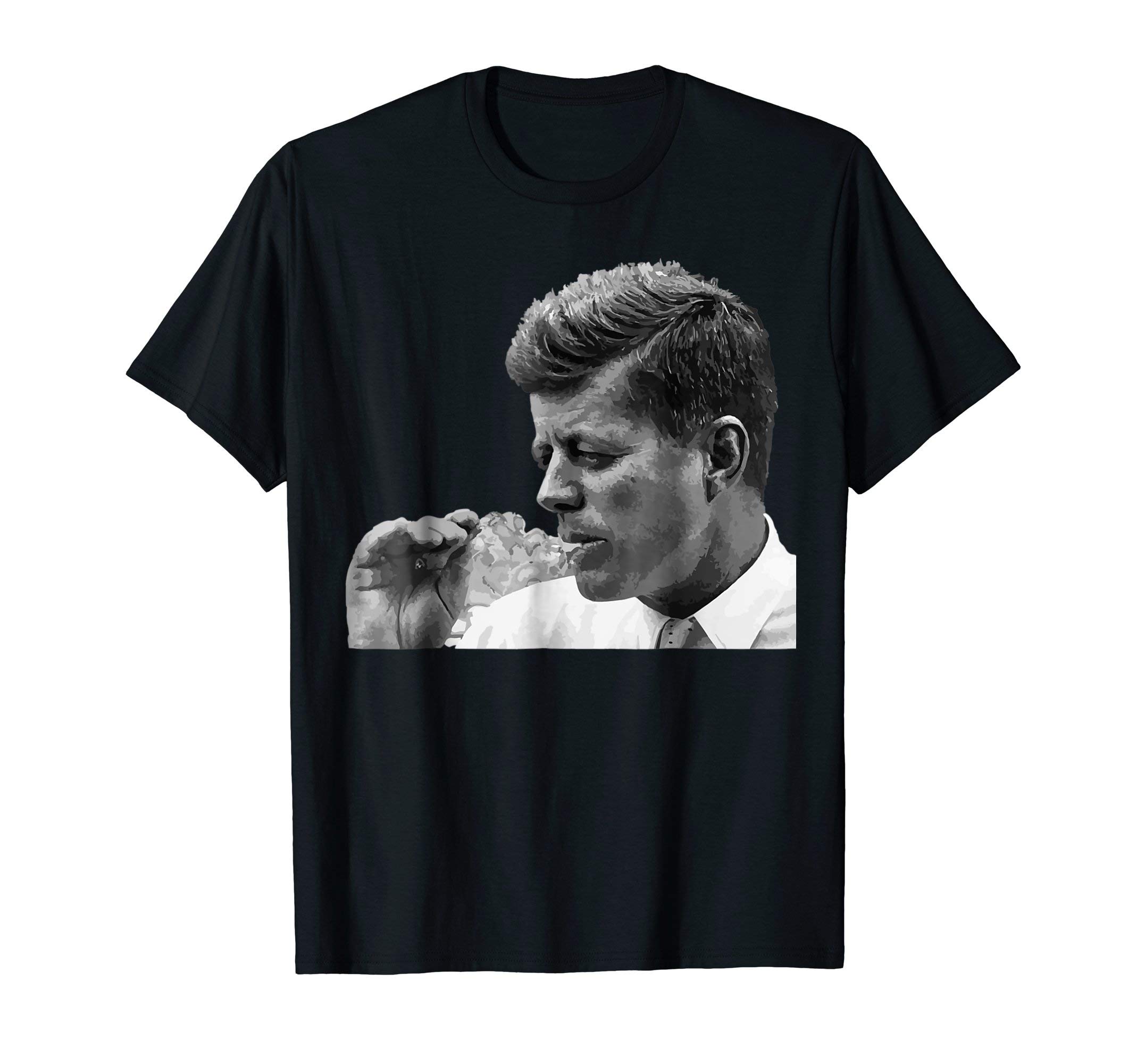 JFK John F Kennedy Cigar Smoking Smoker T-Shirt T-Shirt