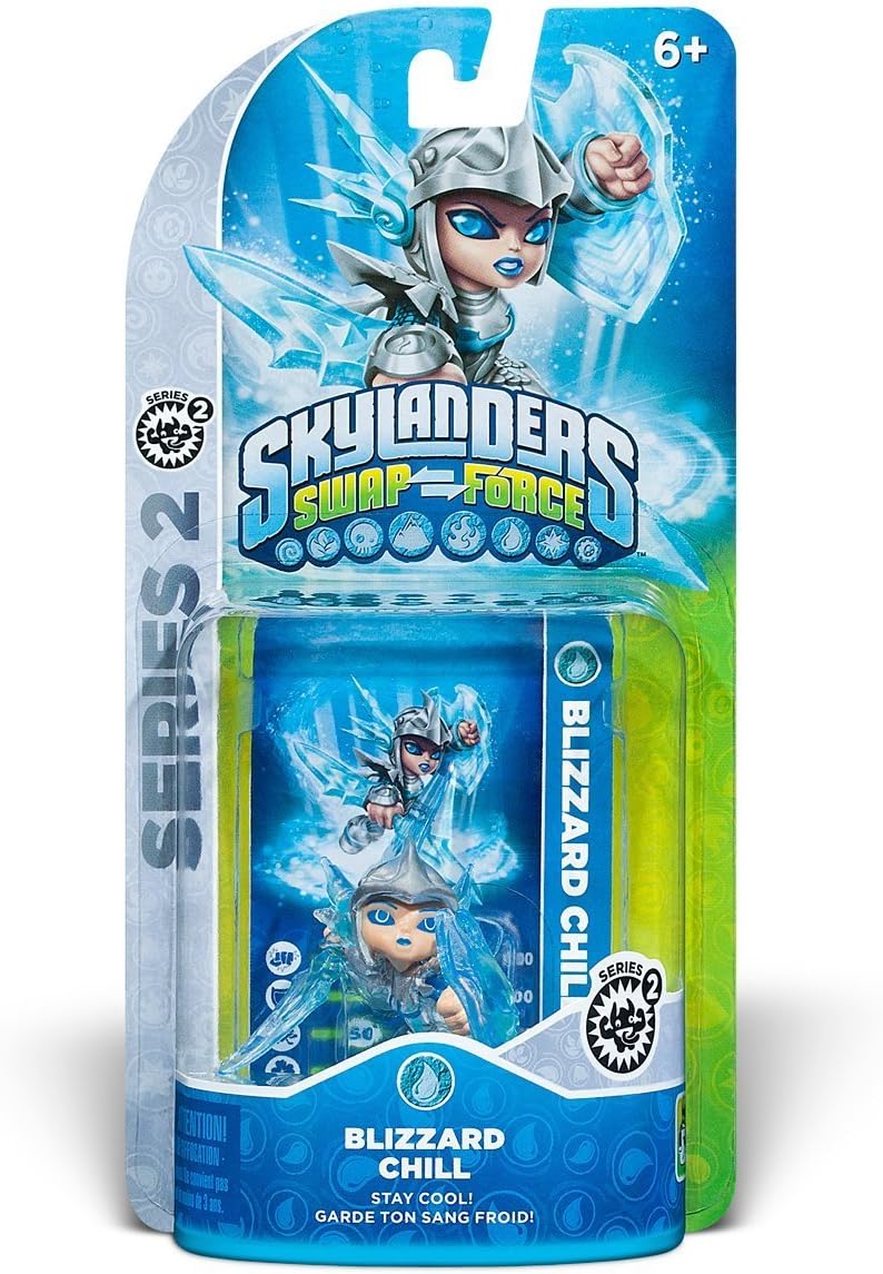 Skylanders SWAP Force: Blizzard Chill Series 2 Character