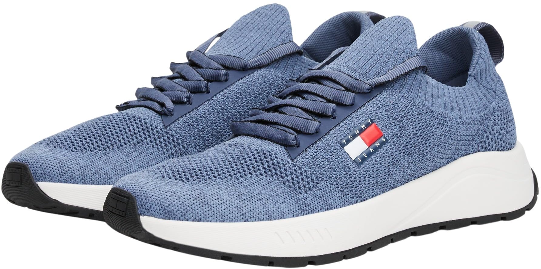 Tommy Jeans Runner Sneaker Hombre Knitted Low Top
