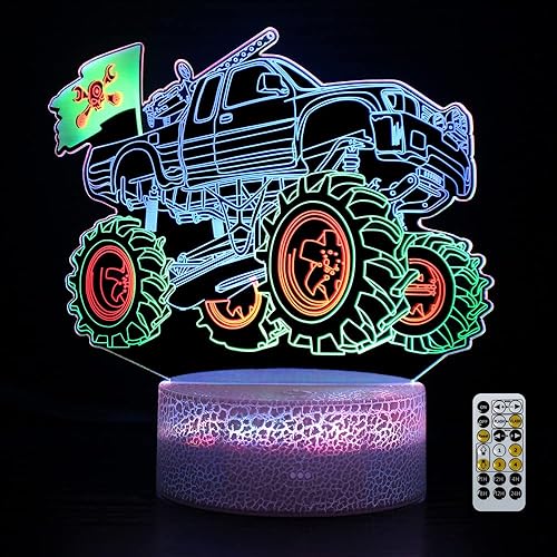 Miniatura 8 de Luz nocturna de sistema solar de ilusión 3D para niños, lámpara nocturna multicolor 3 en 1, cable regulableUSB con control remoto táctil, el mejor