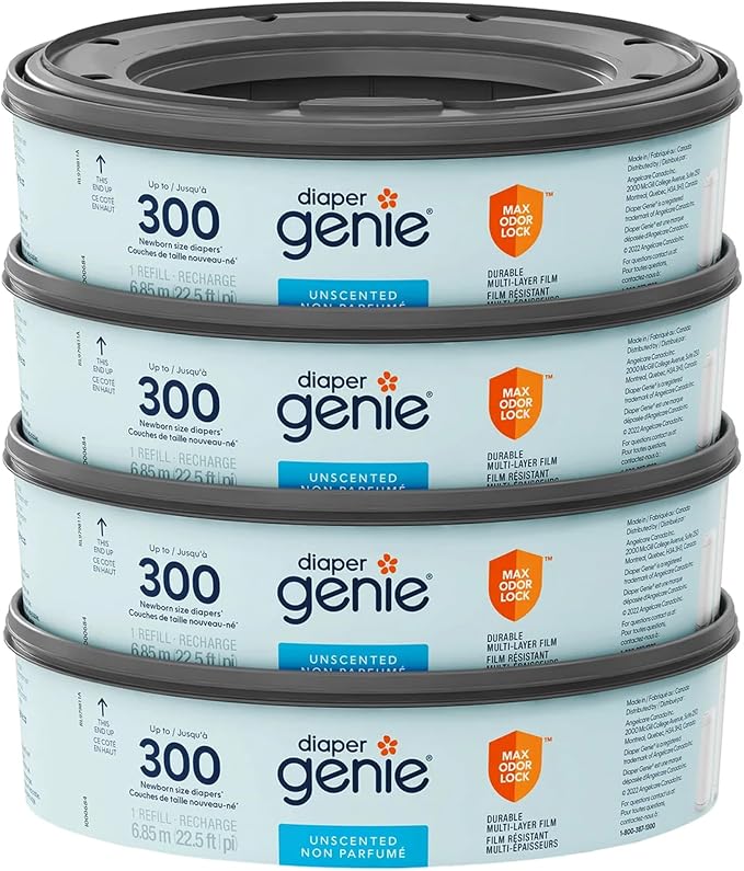 Recargas redondas sin olor Diaper Genie, pack x4 miniatura 2