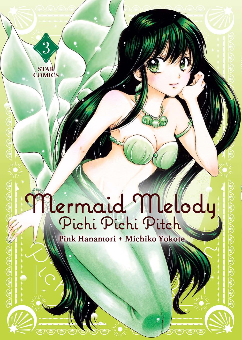 Mermaid Melody. Pichi Pichi Pitch (Vol. 3) - 4