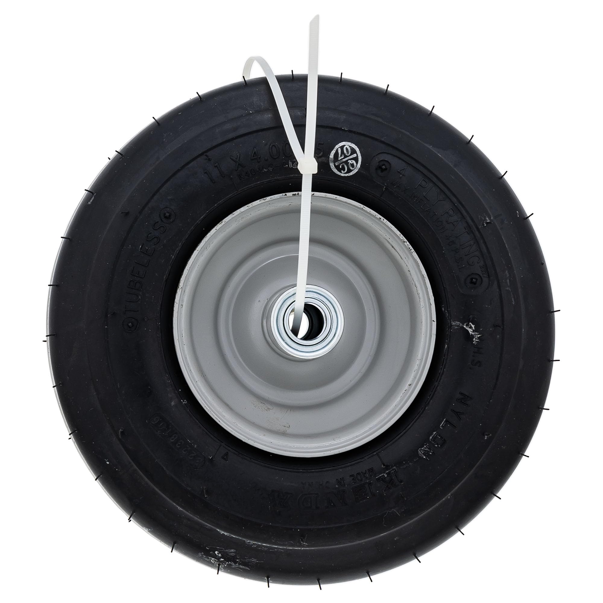 Amazon.com: Ariens Replacement Solid Tire Assembly - Replaces