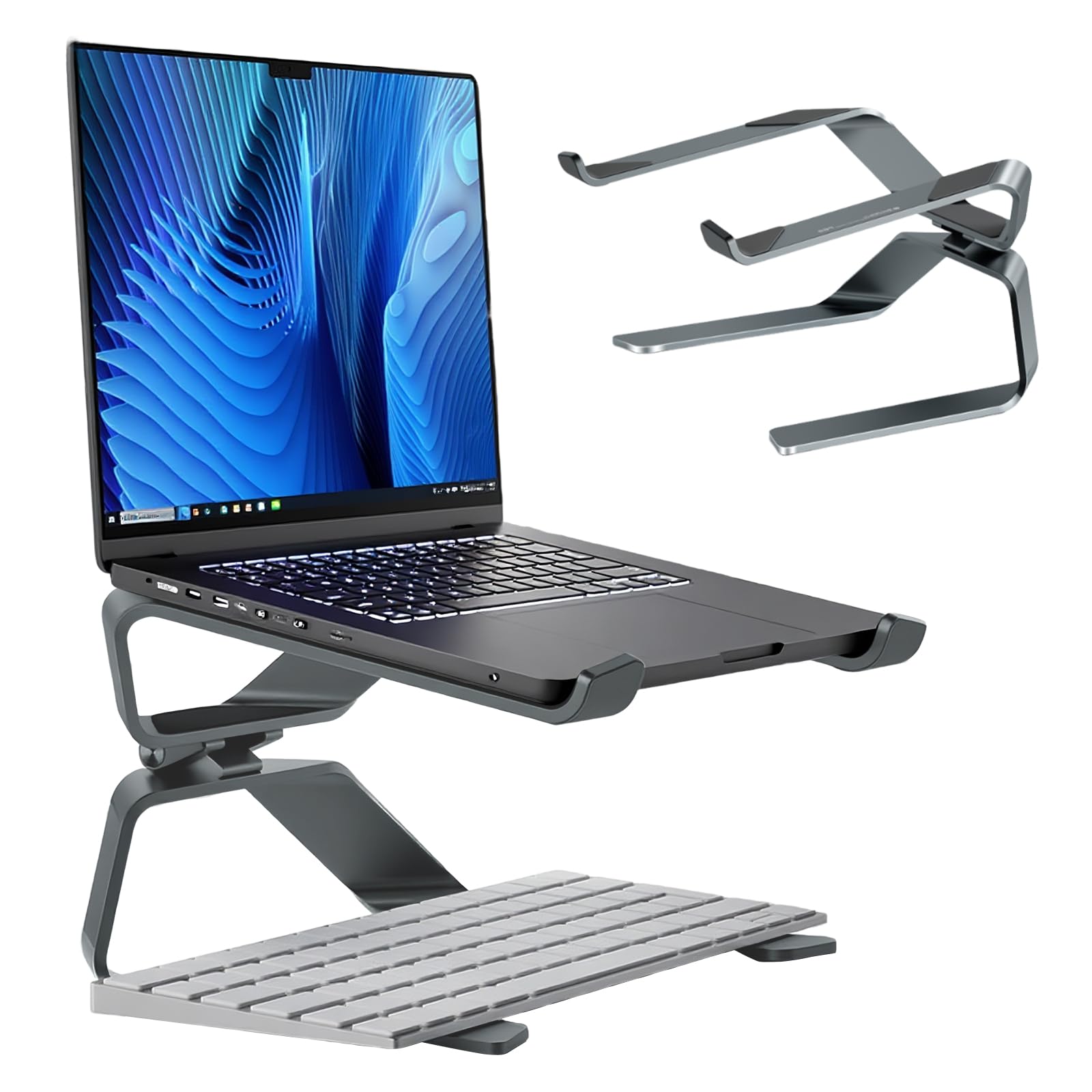 Support ergonomique pour ordinateur portable SunshineFace contre mal de dos