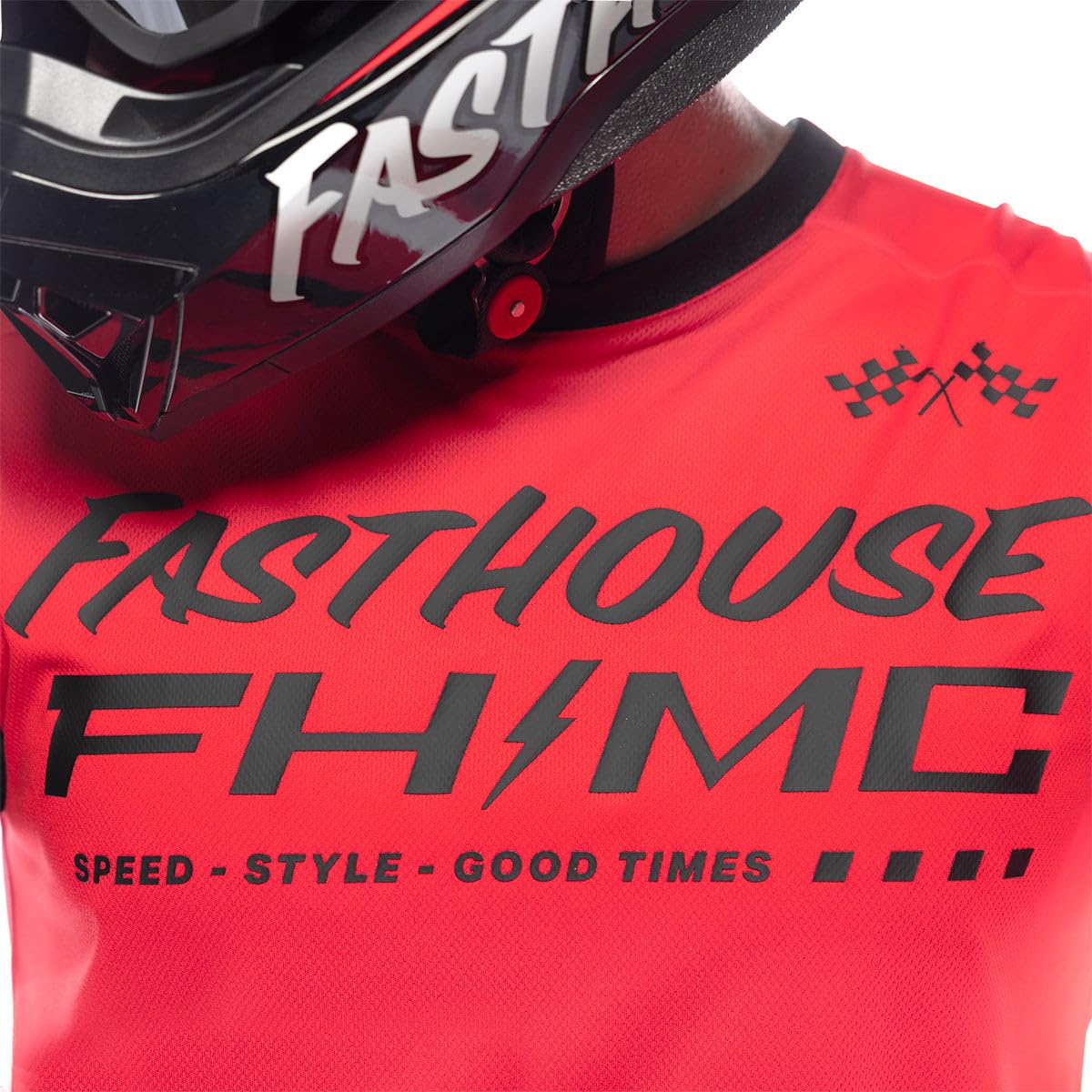 FASTHOUSE Maglia a maniche lunghe Carbon Method