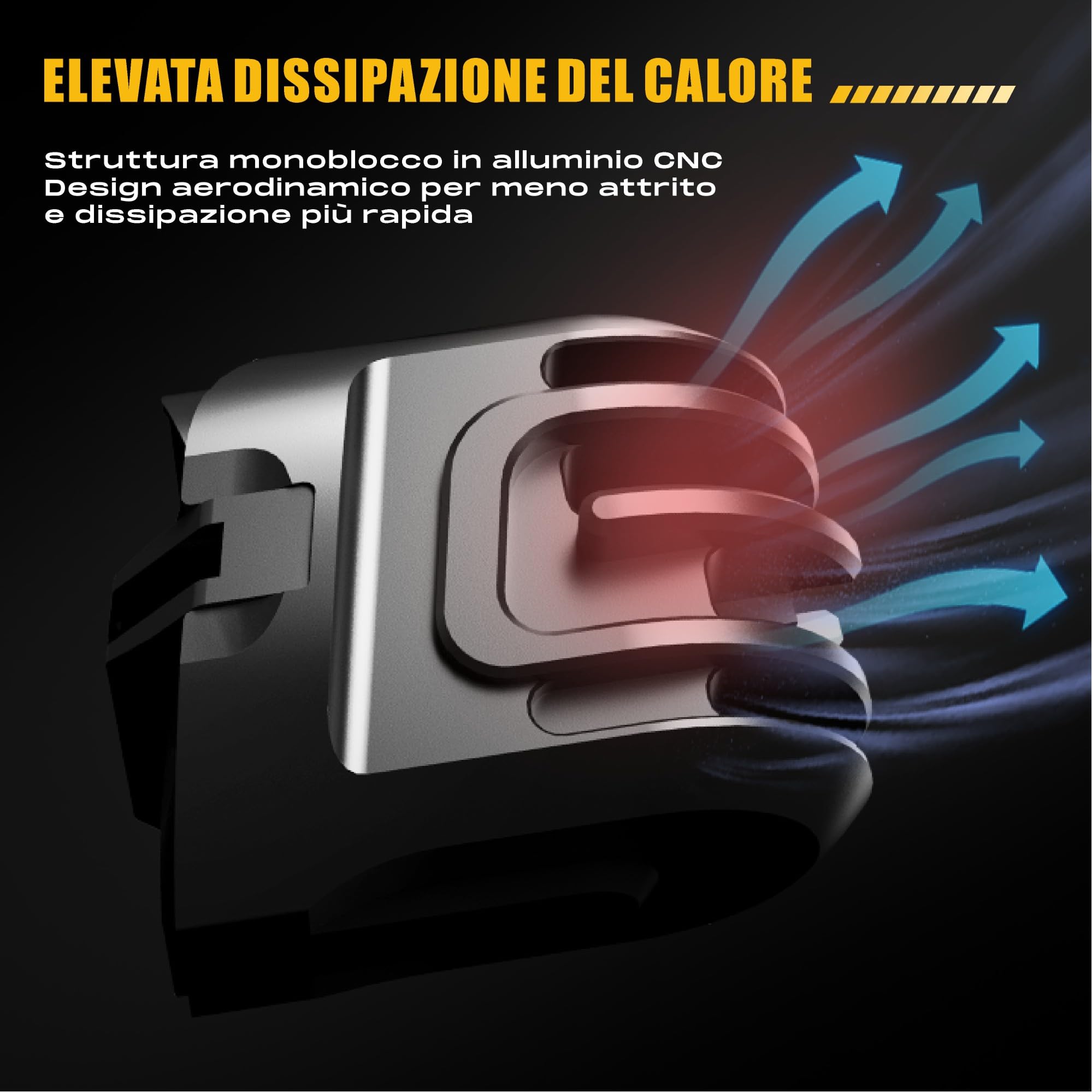 FUTURE EYES Fari Supplementari Moto Omologati E57 CE, 120W 12000LM Faretti LED Supplementari, Fendinebbia Moto Doppia Lente, IP67 Impermeabili