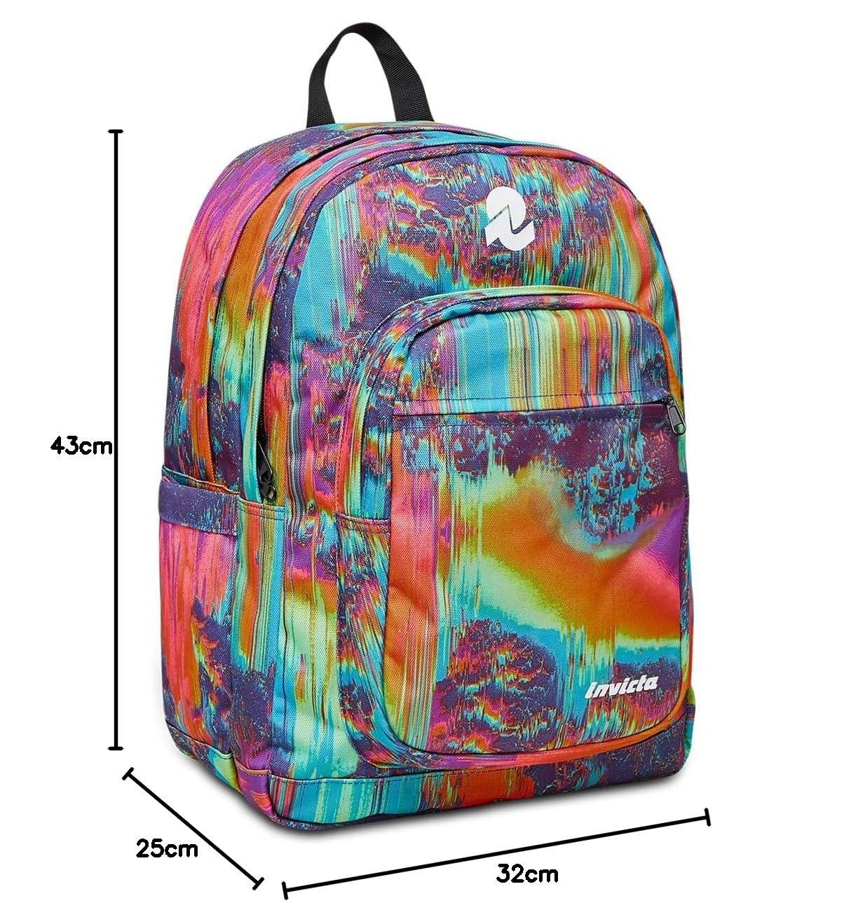 Invicta Boy's Jelek Backpack Grs Fantasy BACKPACK (pack of 1)