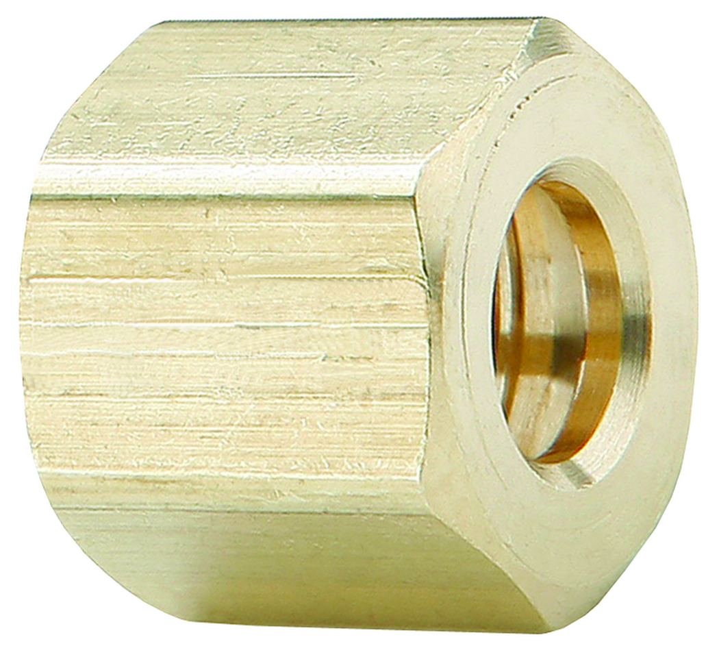 Dixon 5/8 Tube Size 13/16-18 Straight Thd Brass Nut Compression