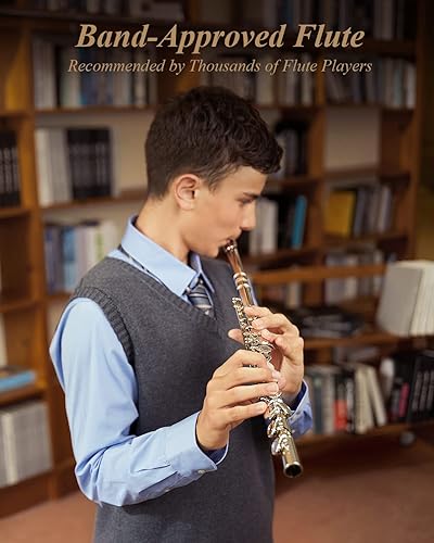 Vista 14 de Eastar Flauta de 16 teclas Plateado