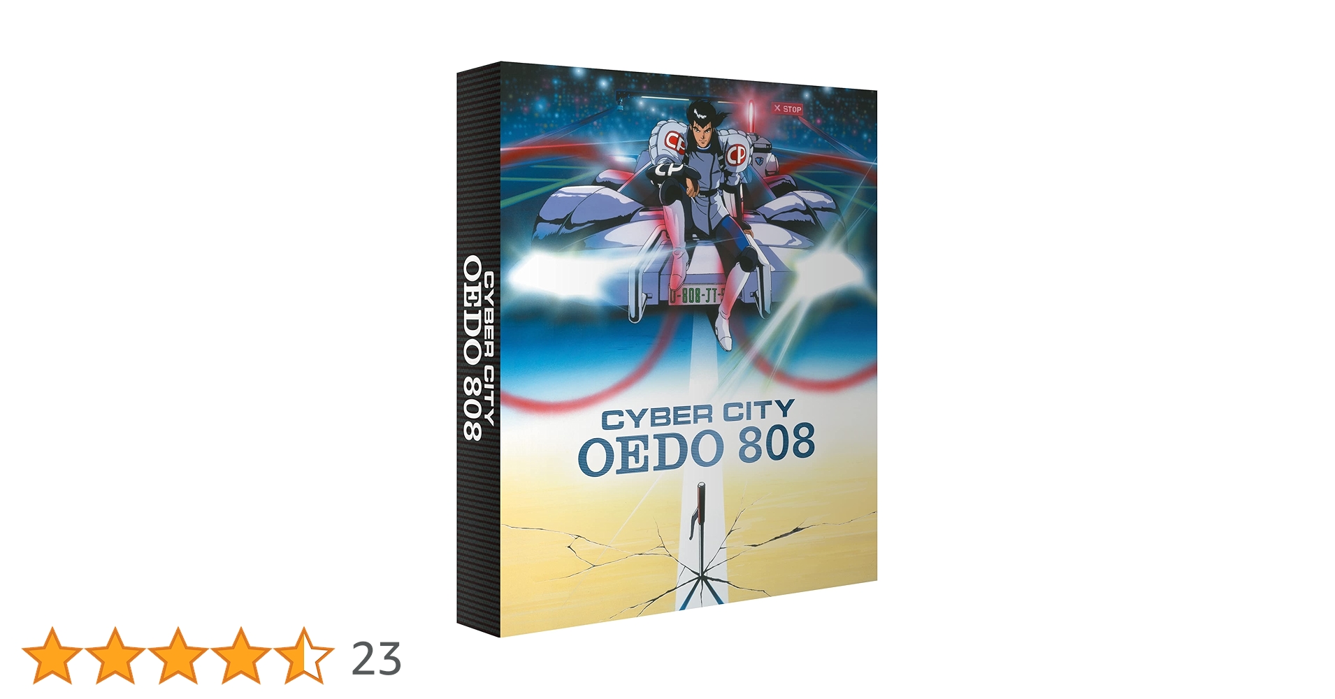 奇跡の丘　Blu-ray Amazon.co.jp | Cyber City Oedo 808 (Remastered Limited Edition