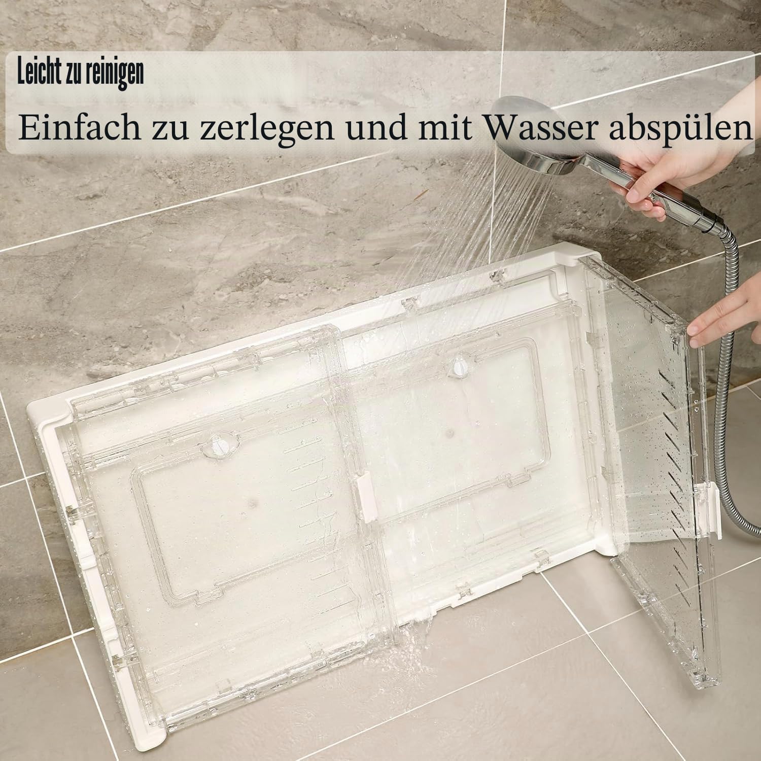 Hamsterkäfig Meerschweinchenkäfig Acryl Käfig für Kleintiere Haustiere Groß Transparent Rennmaus Käfig und Lebensräume Igel Zwerghamster Ratte Maus