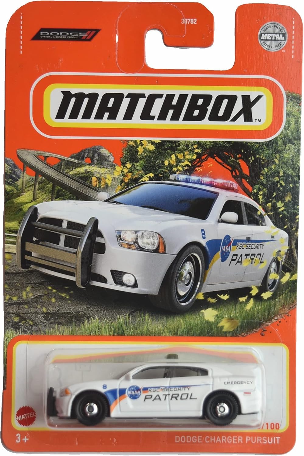 Matchbox Dodge Charger Pursuit