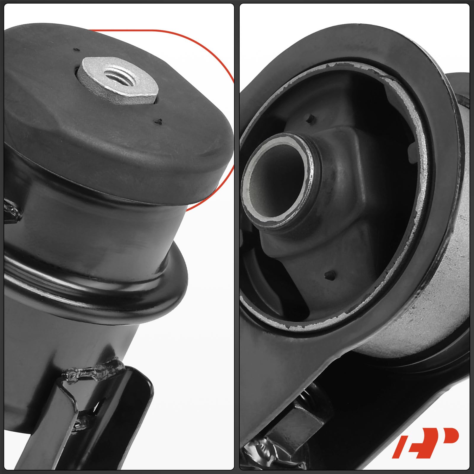 4-Piece Engine & Transmission Mount Kit For Ford Escape, Mazda Tribute, Mercury Mariner 12 thumbnail image