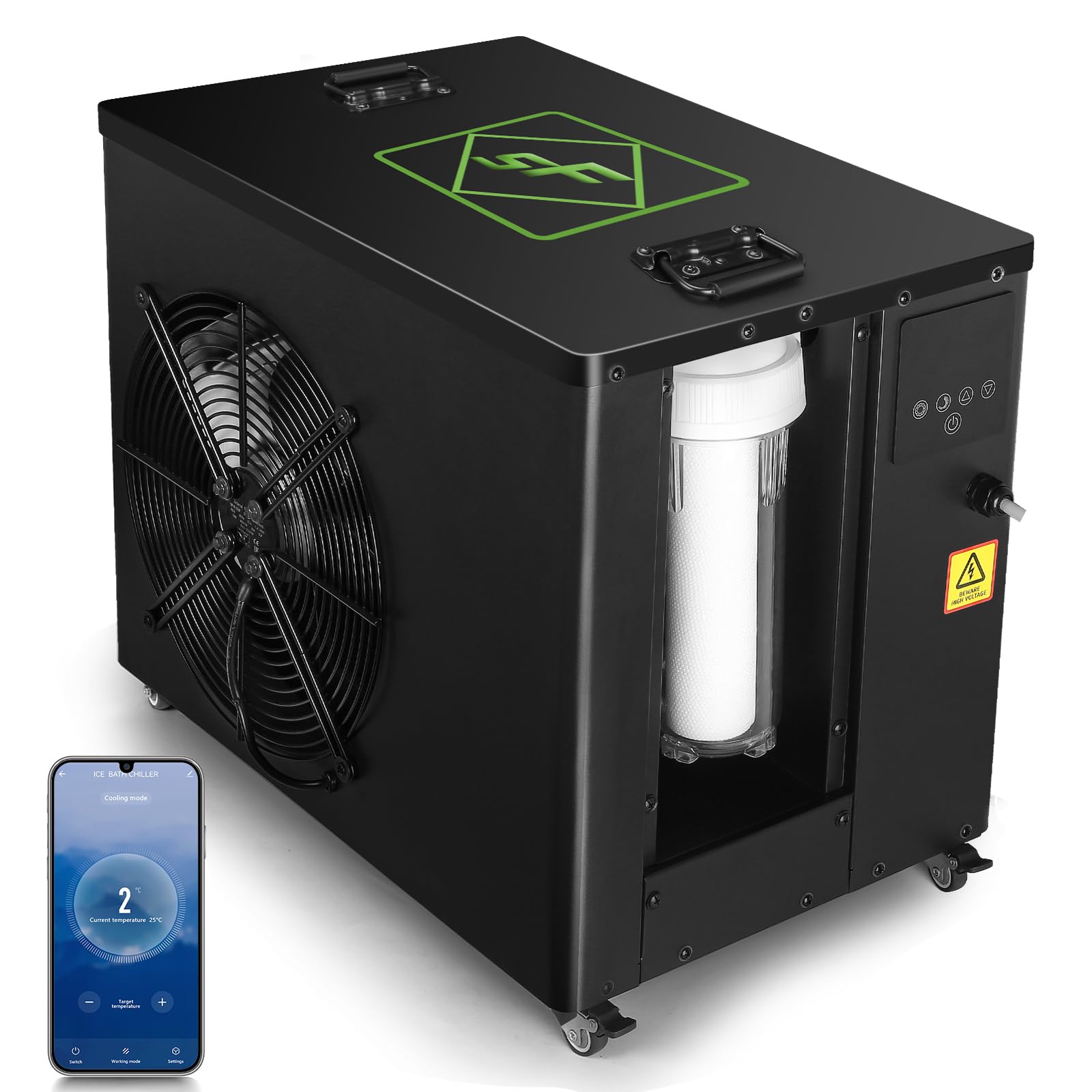 Photo 1 of 1 Horsepower Ice Bath Chiller with APP Smart Control