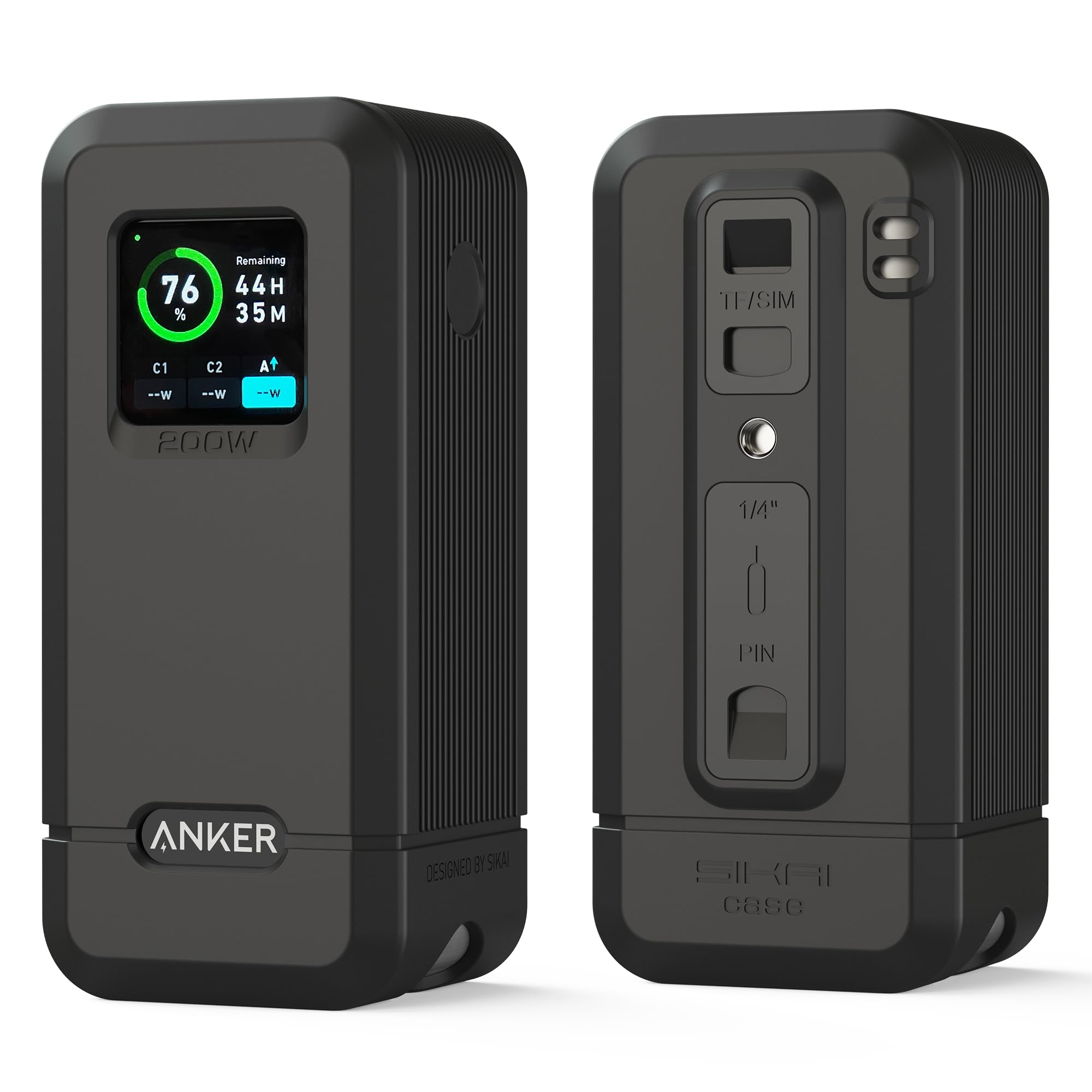 Anker Prime Power Bank (20000mAh)ケース付き Amazon | SIKAI CASE