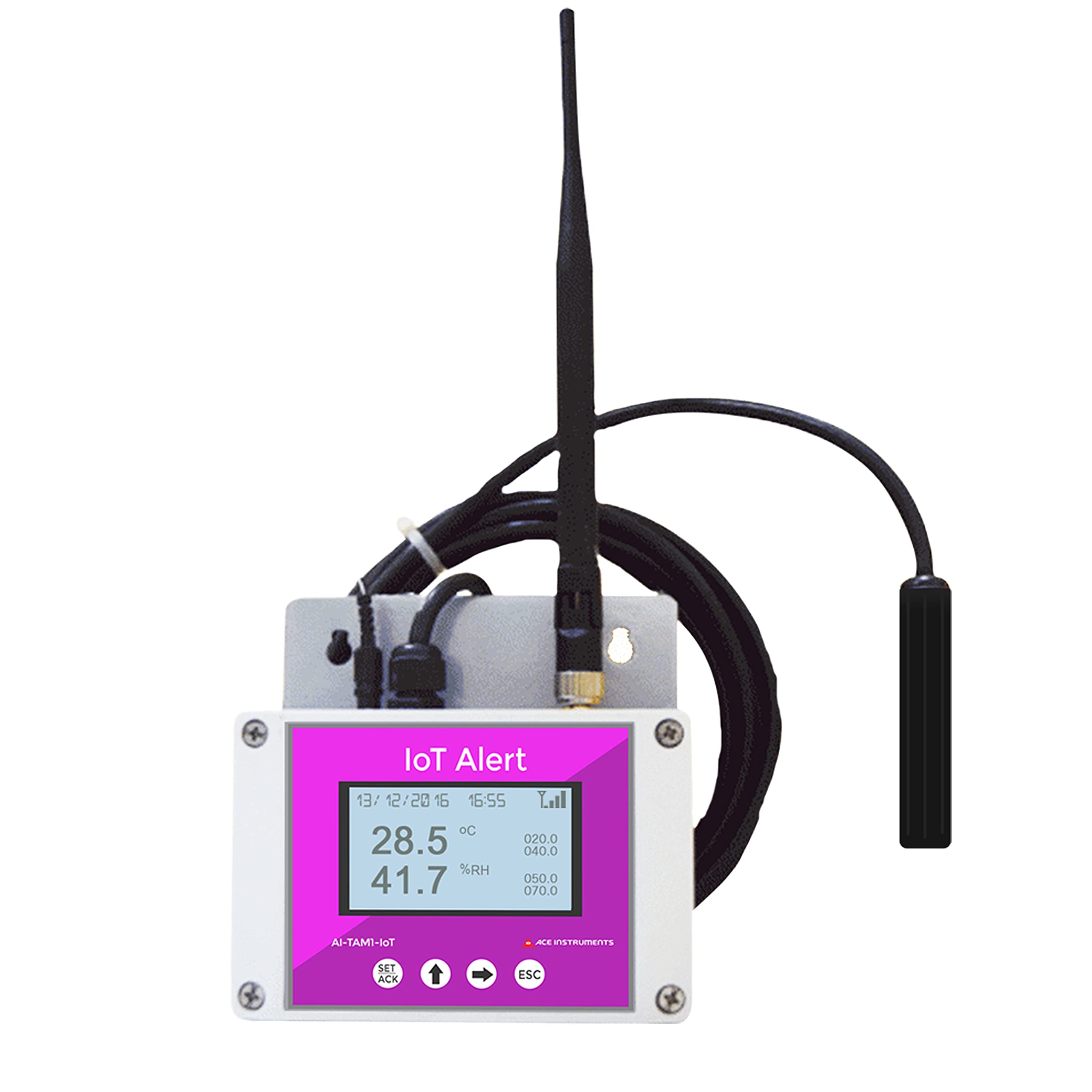 Buy Ace AIRHTxIoT Server Room Temperature and Humidity Monitor