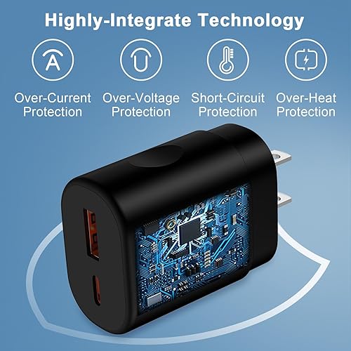 Miniatura 4 de 25W Samsung Charger Type C Fast Charging Block PD+QC Wall Plug Adapter for Samsung Galaxy Watch Ultra 8 7 FE 6/Z Flip7 6/A17/A16/S25