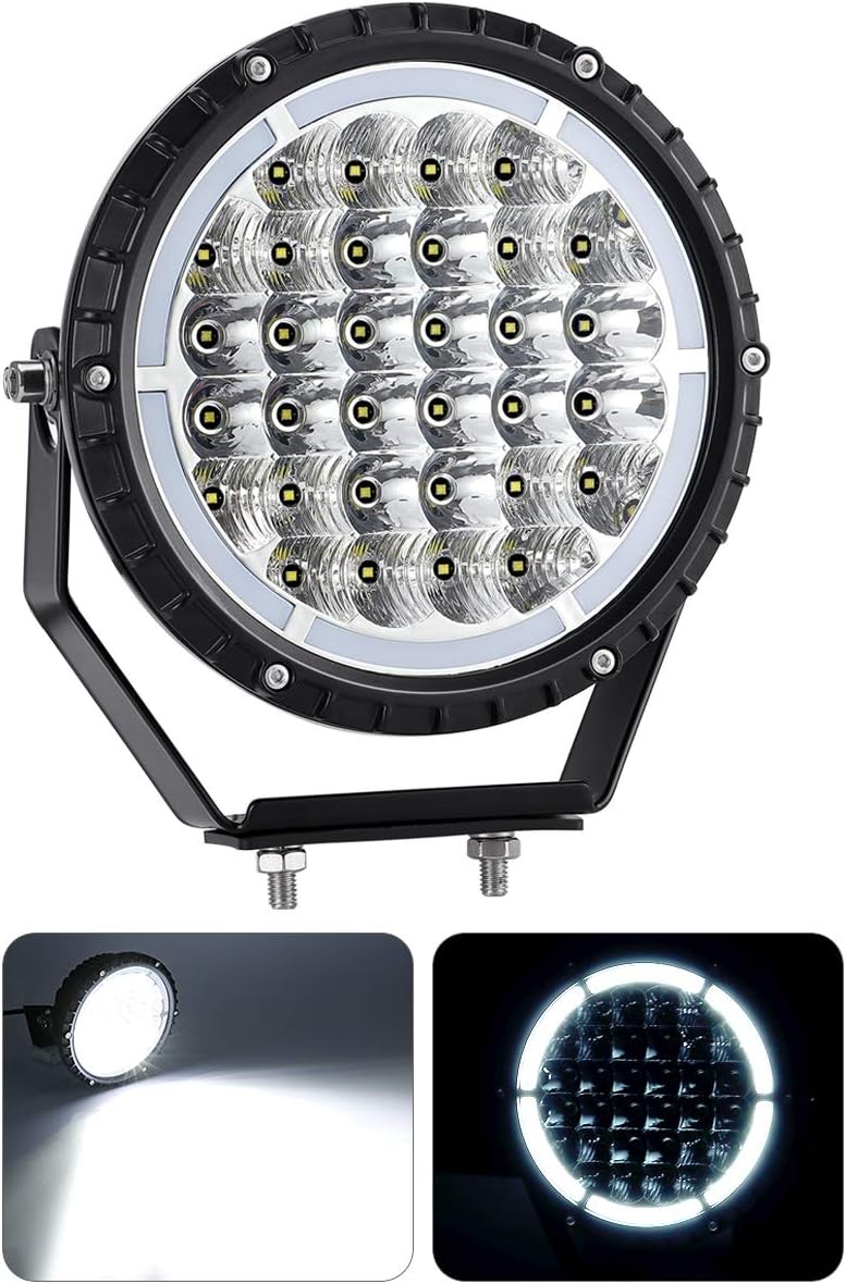 KAWELL® 96W LED Work Light Combo Beam Floodlight LED Spotlight Fog Light LED Driving Light DRL Daytime Running Light Waterproof IP67 for Offroad,Tractor, Pickup Truck,Heavy Truck,Engineering Vehicle