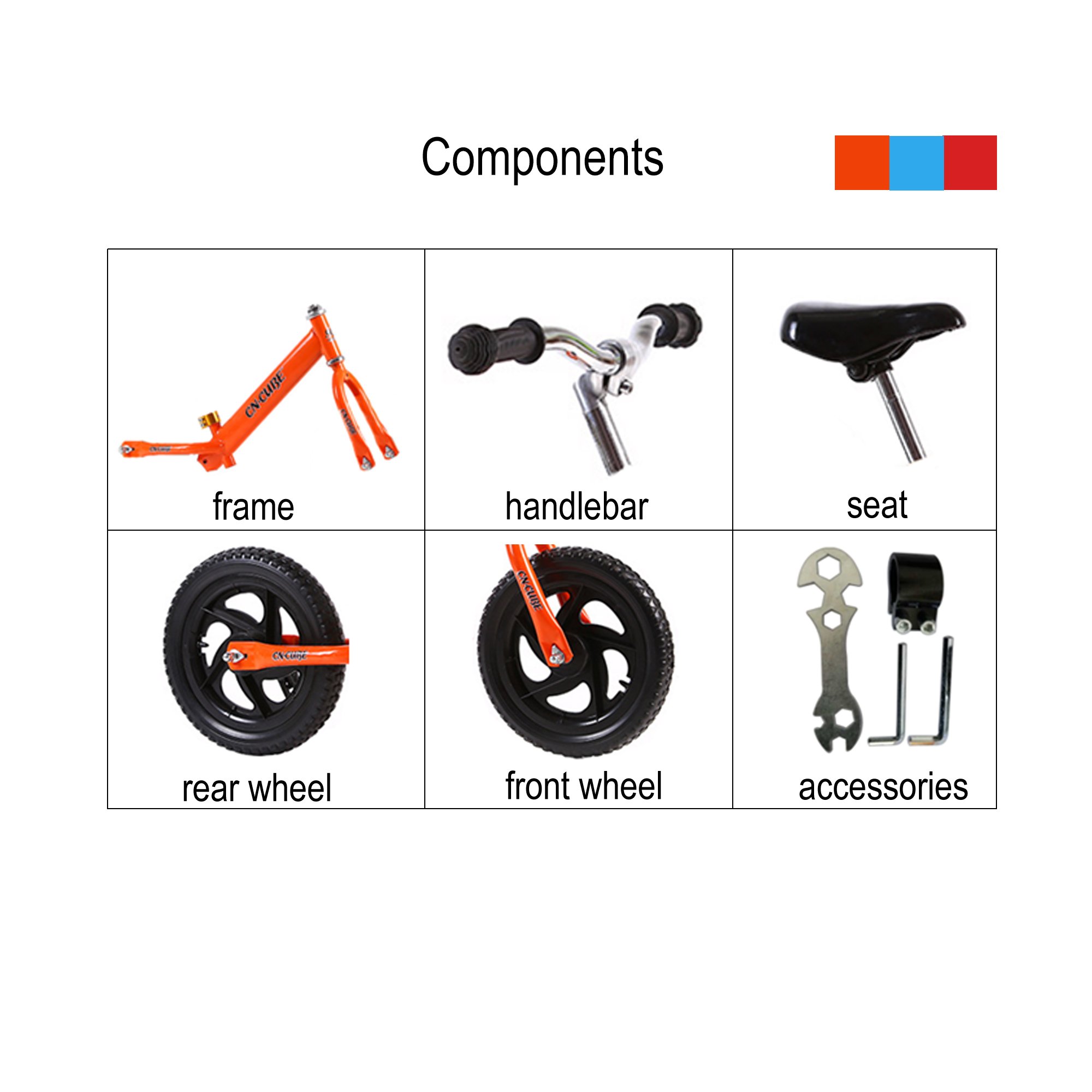 cn cube balance bike