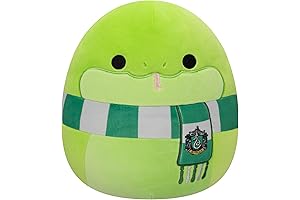 Slytherin Squishmallow: Delight in the Magic of the Emerald Green Snake