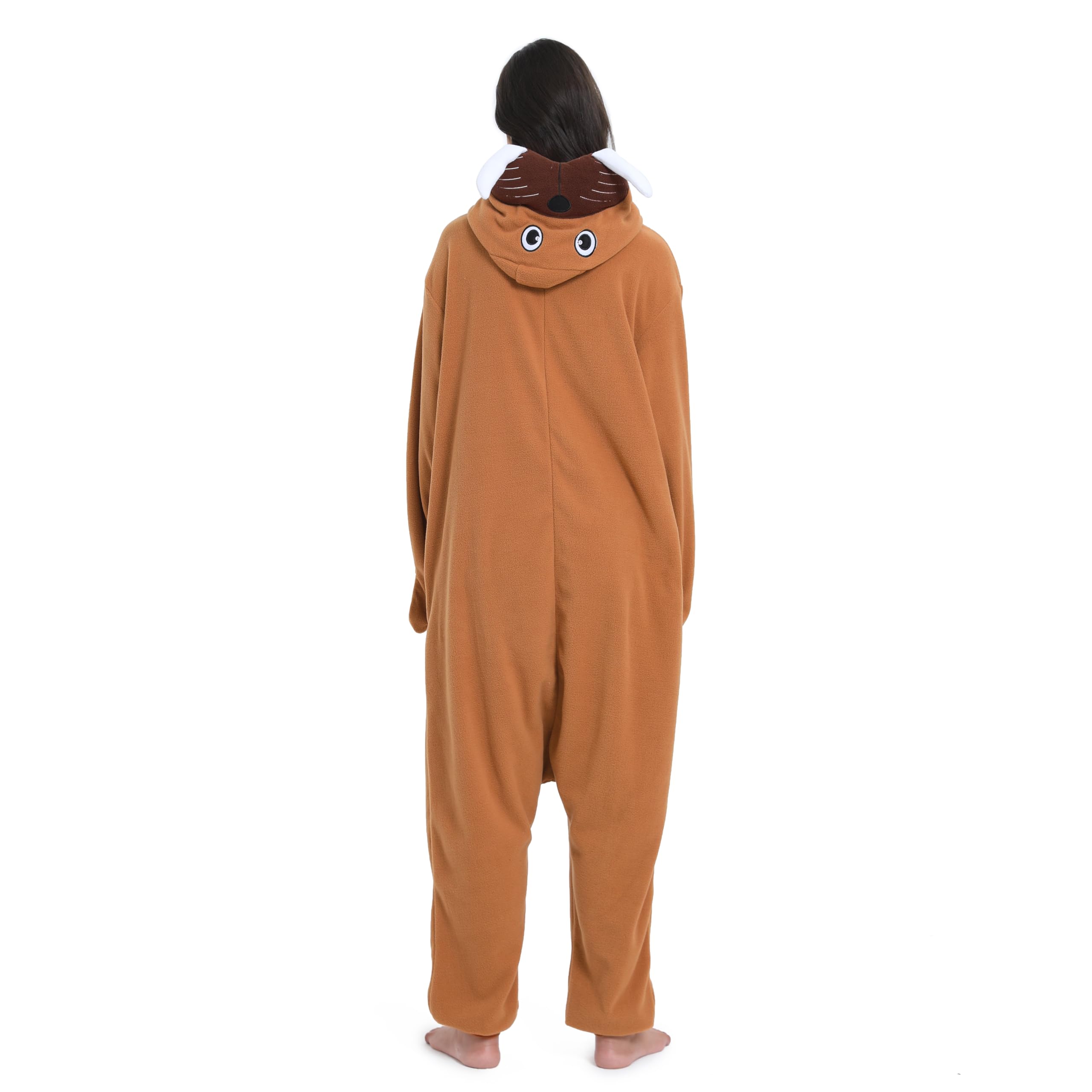 LBJR Pigiama Animali Adulti Cosplay Costume Pigiamone Intero Onesie