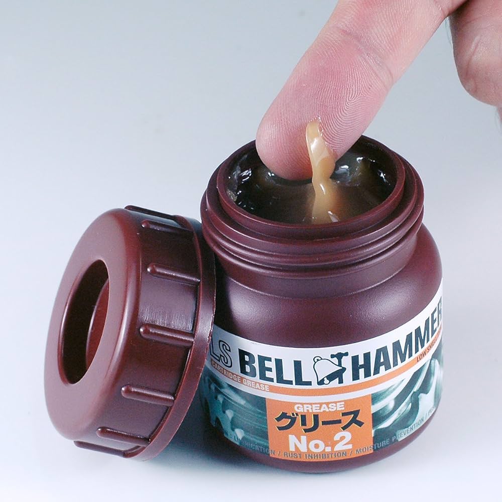 モンキー Z50J 前後ホイールセット ベアリング新品 ベルハンマーグリス使用 Z50J】ベルハンマー メタルグリスでZ50Jモンキーのリア回りを