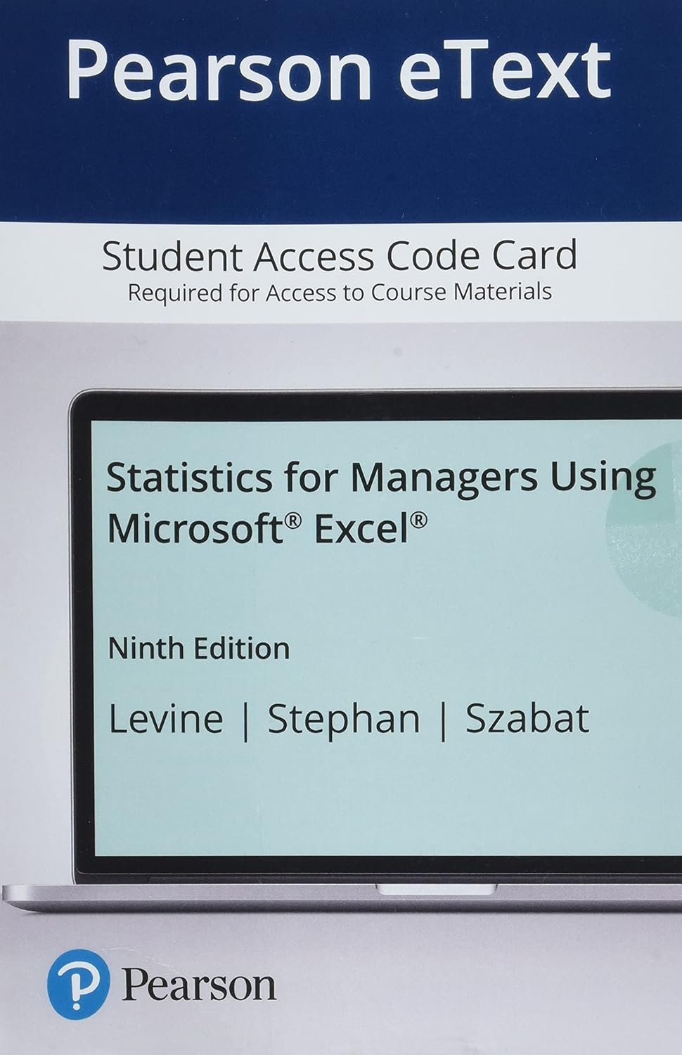 Statistics for Managers Using Microsoft Excel Levine, David, Stephan