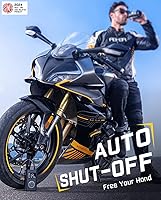 Vista 5 de Fanttik Adaptador de manguera de bomba de aire e inflador de neumáticos X9 Pro Compresor de aire portátil