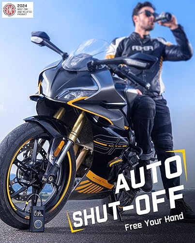 Miniatura 5 de Fanttik Adaptador de manguera de bomba de aire e inflador de neumáticos X9 Pro Compresor de aire portátil