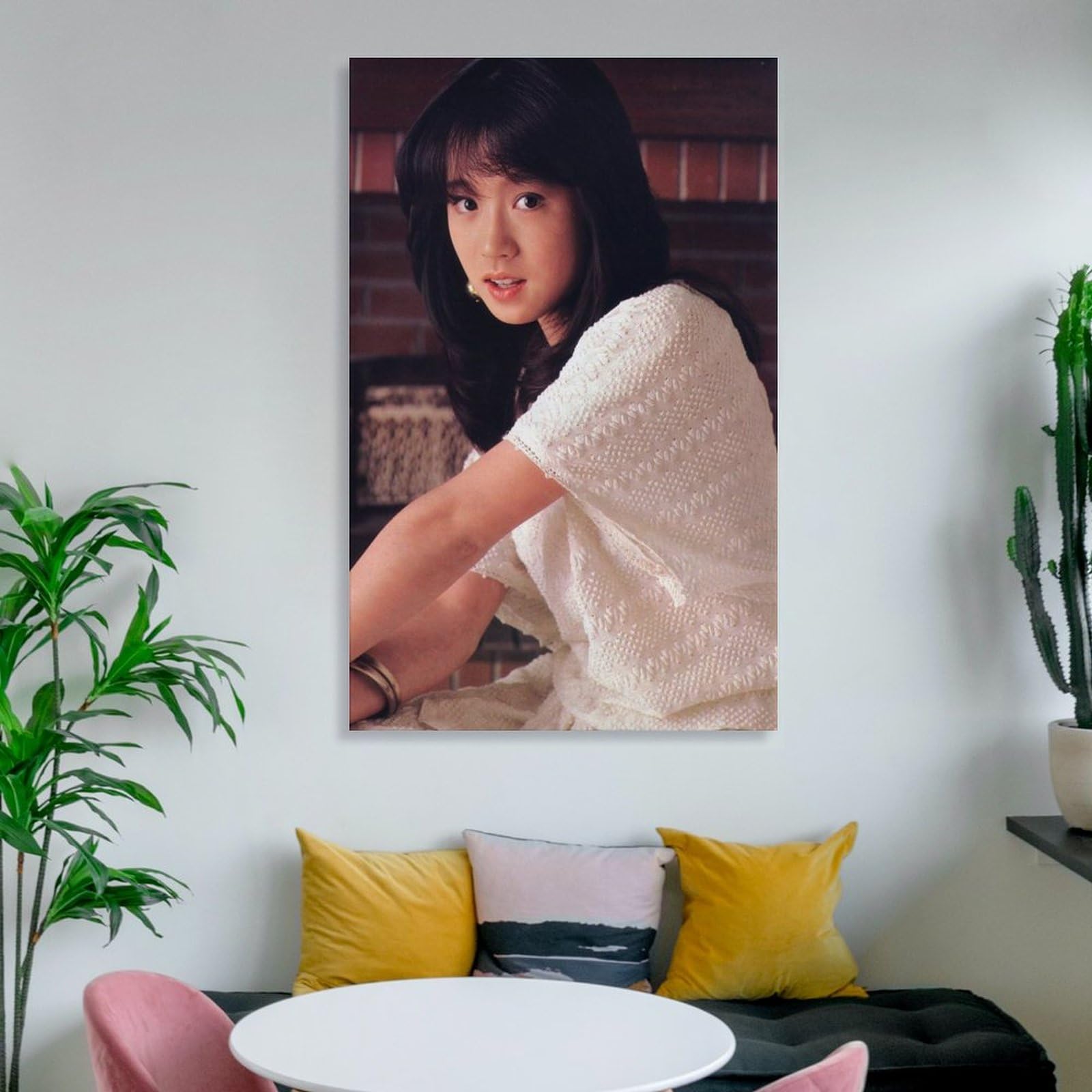 Amazon.co.jp: 中森 明菜 なかもり あきな 若いころ 超クリア ポスター