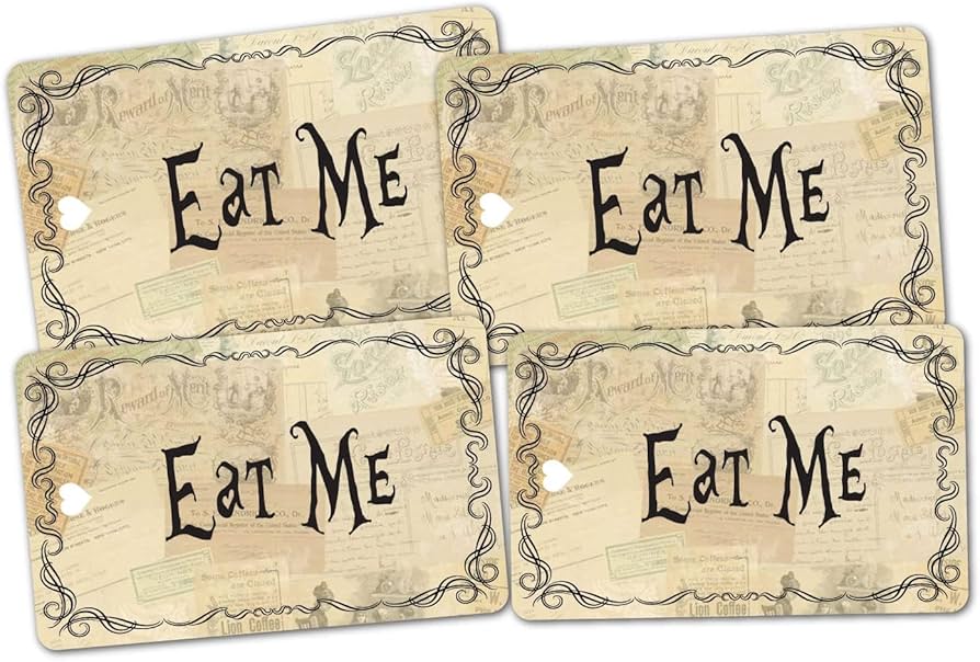 Amazon.com : Handra 50pcs Drink Me Tags Alice in Wonderland Drink Me Tags, Open Me, Take Me, Eat Me, Mad Hatter Tea Party Decorations (Mixed) : Health & Household amazon-com-handra-50pcs-drink-me-tags-alice-in-wonderland-drink-me-tags-open-me-take-me-eat-me-mad-hatter-tea-party-decorations-mixed-health-household