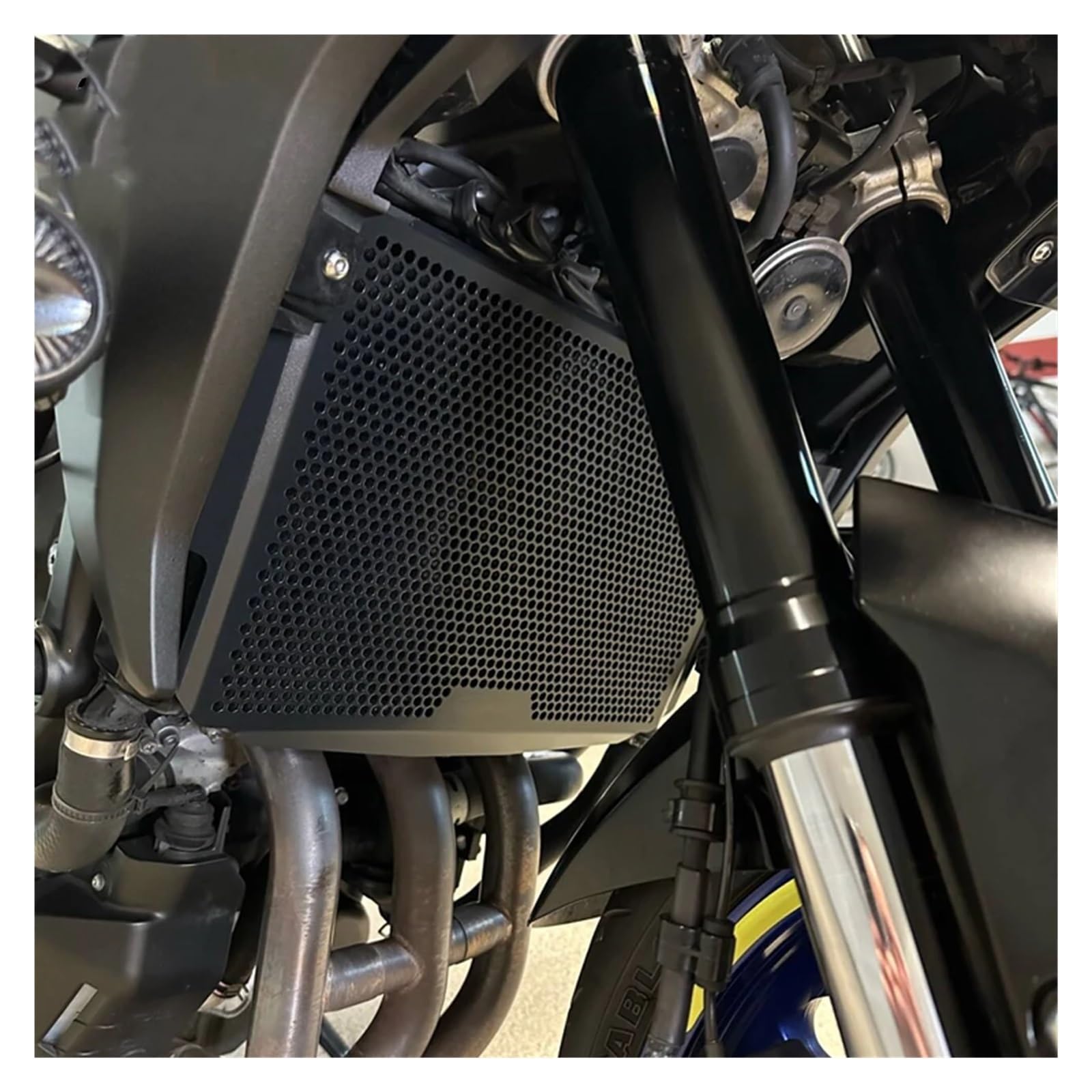 Moto Radiatore Griglia Guardia Per MT-09 FZ-09 MT09 FZ09 2014 2015 2016 2017 2018 2019 2020 Accessori Moto Griglia Del Radiatore Protezione Della Copertura Della Protezione