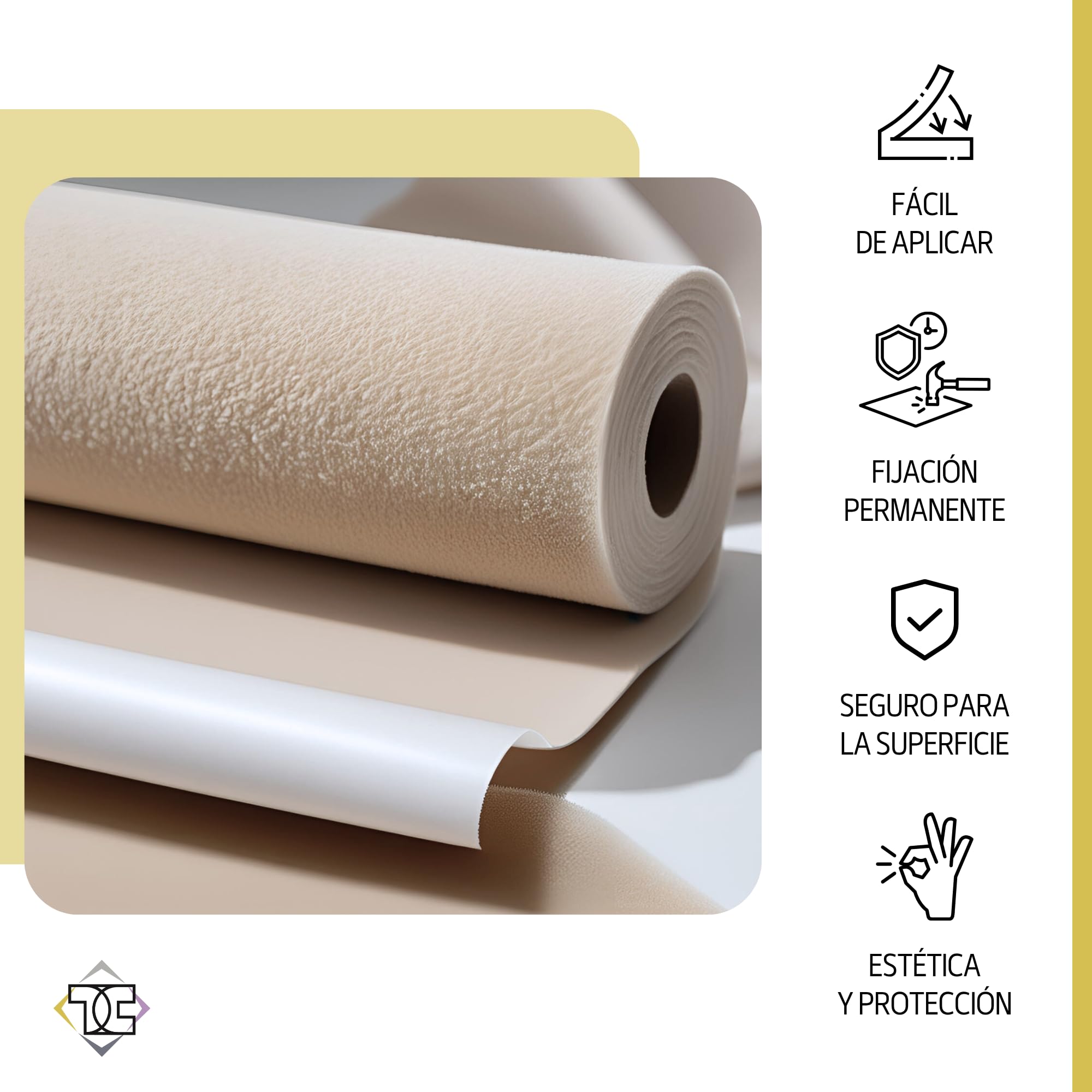 TAPHICEROS Tela de Terciopelo Autoadhesiva, Gris, 500cm x 140cm, Vendida por Metro de Tela de Microfibra, Material Decorativo, Aspecto Artificial Imitación de Ante para Cortinas, Muebles, Bricolaje