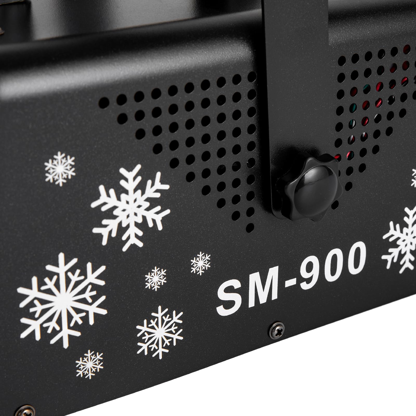 Machine à neige 900 W - Canon à neige LED - Effet neige - Canon à mousse - Pour Noël, Halloween, fêtes, mariage et scène DJ