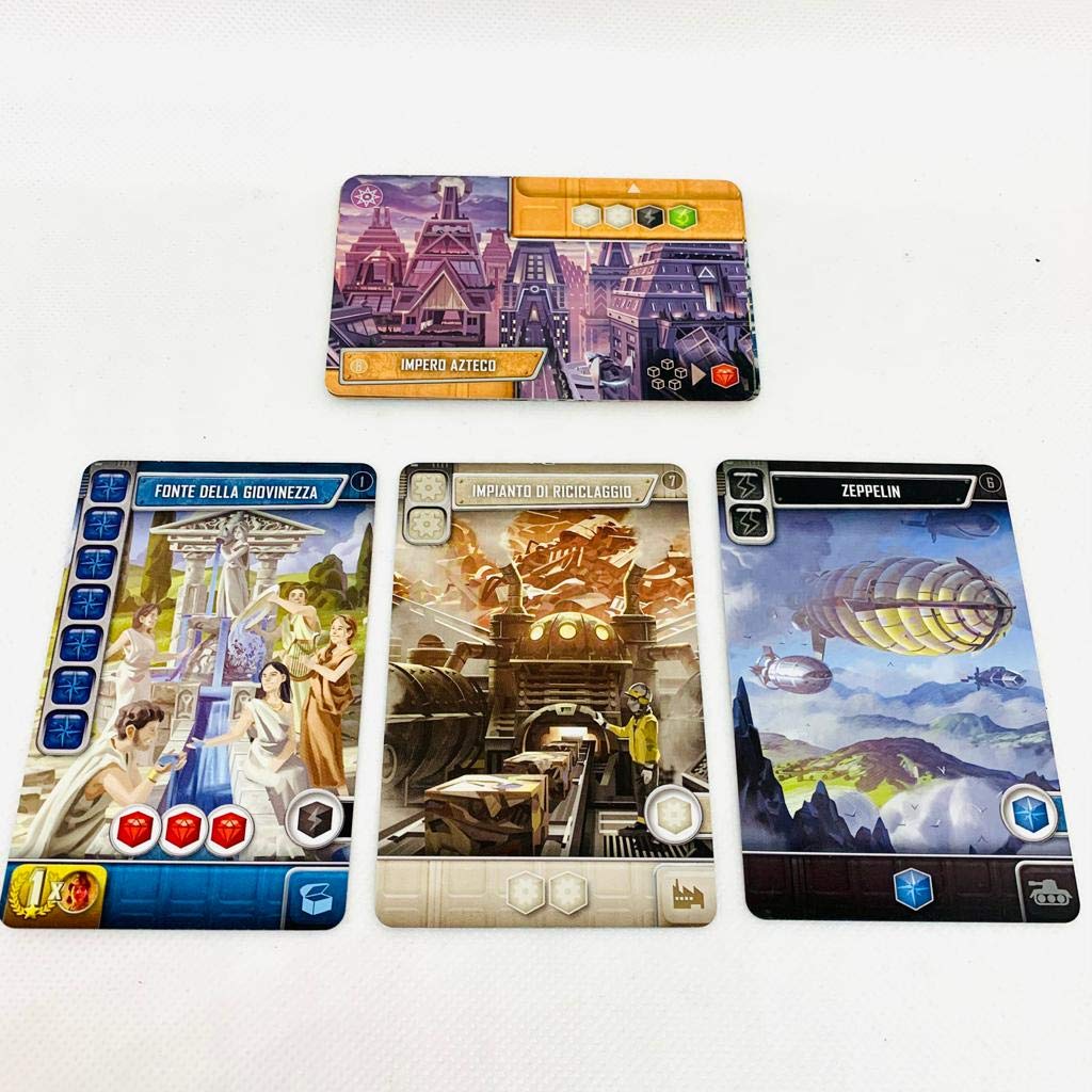 It's a Wonderful World - Gioco strategico di draft moderno, 1-5 giocatori, 12+, Edizione in italiano