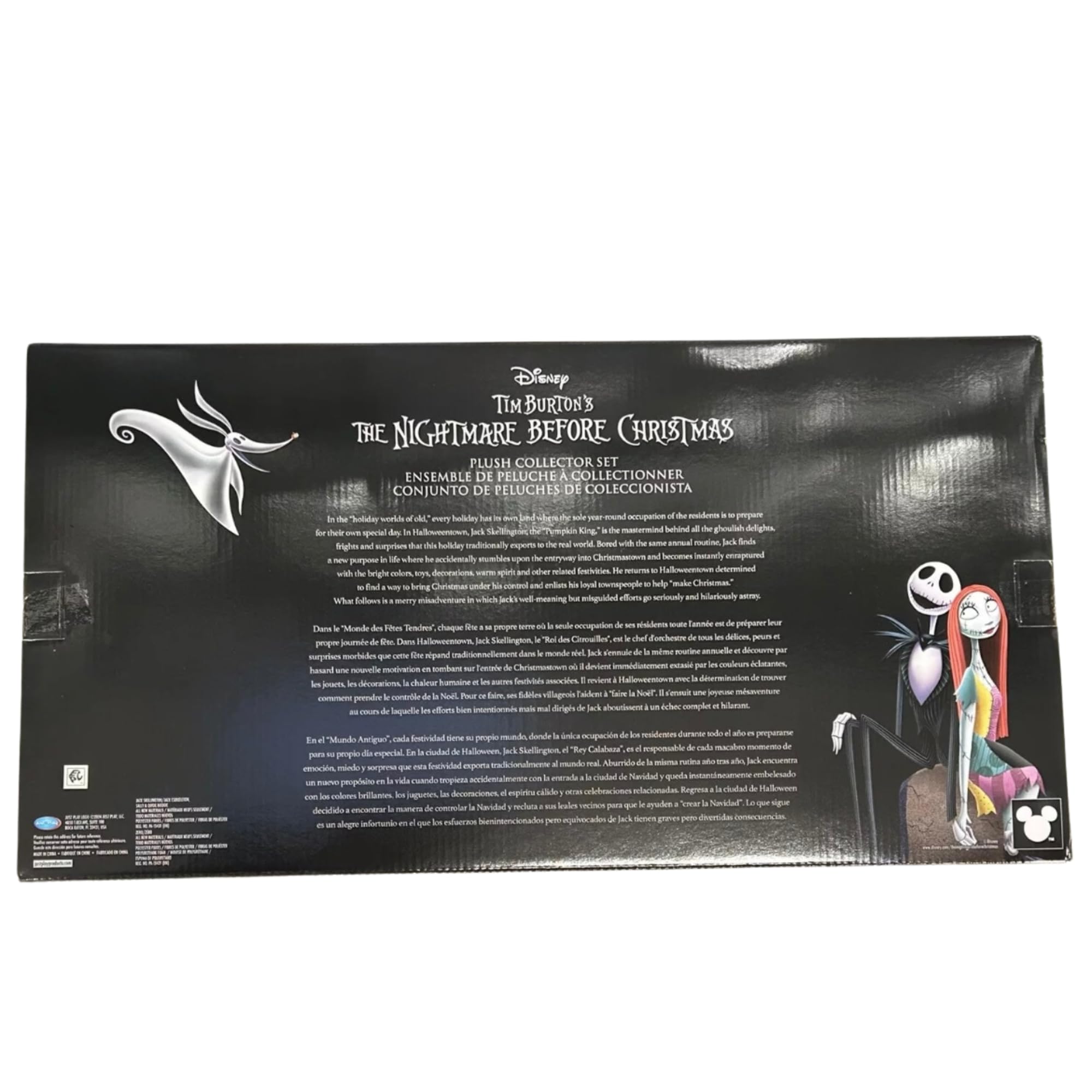 Amazon.co.jp: ディズニー ティム・バートン ナイトメアー・ビフォア