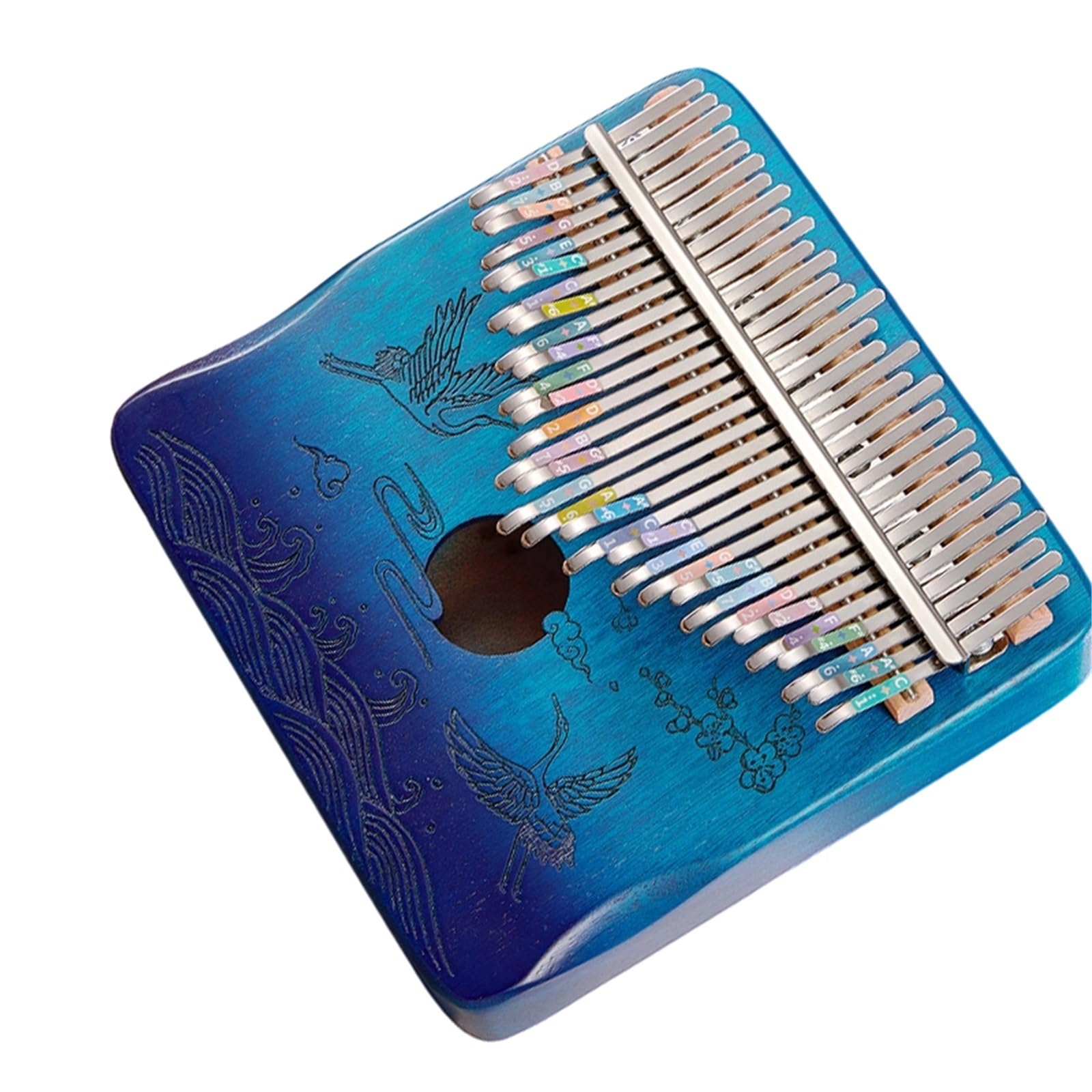 Kalimba Kalimba To 31nutowe Pianino Palcowe Dla Początkujących Instrument Do Nauki I Gry(3/4)