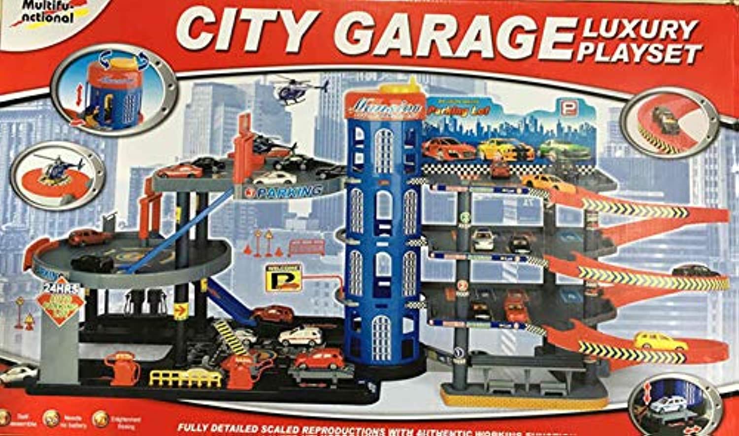 92138 City Garage Luxury Playset