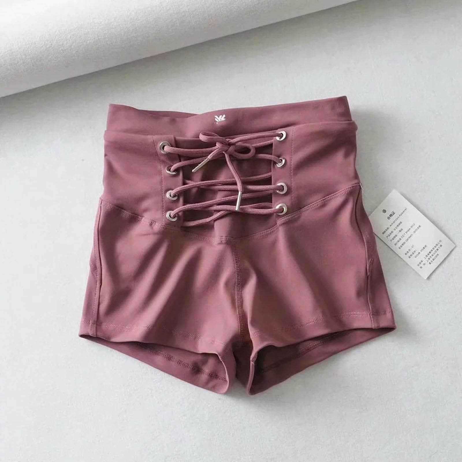 Short Femme Pantalon De Fitness Décontracté, Pantalon De Yoga À Corde Serré, Short Sportif À Taille Haute À Séchage pour Femmes
