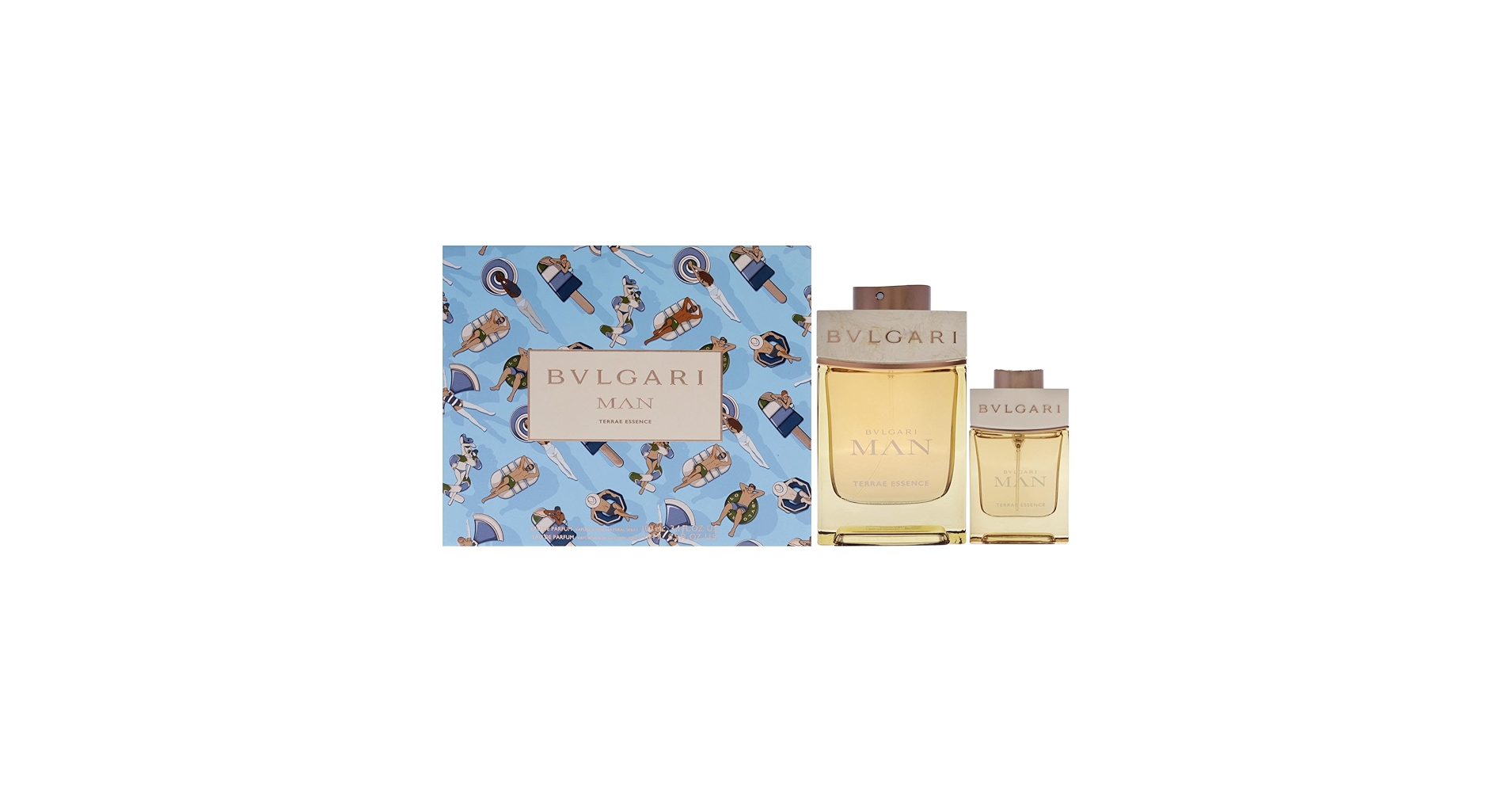 Amazon.com : Bvlgari Man Terrae Essence by Bvlgari for Men