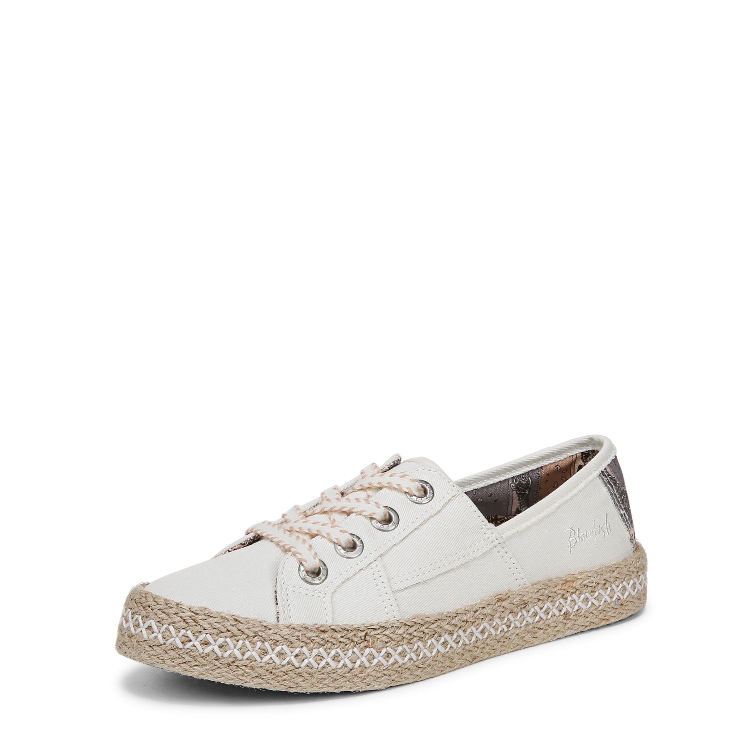 Blowfish Malibu Women's Sneaker - Cream - Size 5
