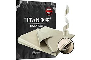 Mission Darkness 1 Yard TitanRF Faraday Fabric Kit