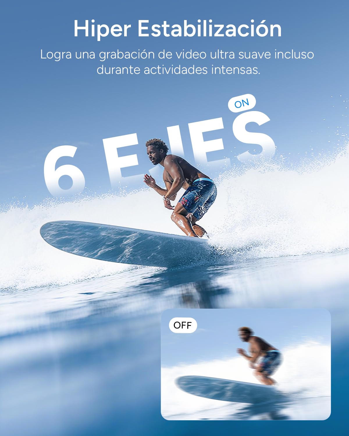 SJCAM SJ11 Active Cámara Deportiva 4K 20MP, Action Camera Doble Pantalla Táctil, Cámara Acuática Sumergible 5M, Giroscopio 6-Ejes Estabilizador, WiFi 5G, Cámara para Moto y Vlog + Tarjeta 64GB